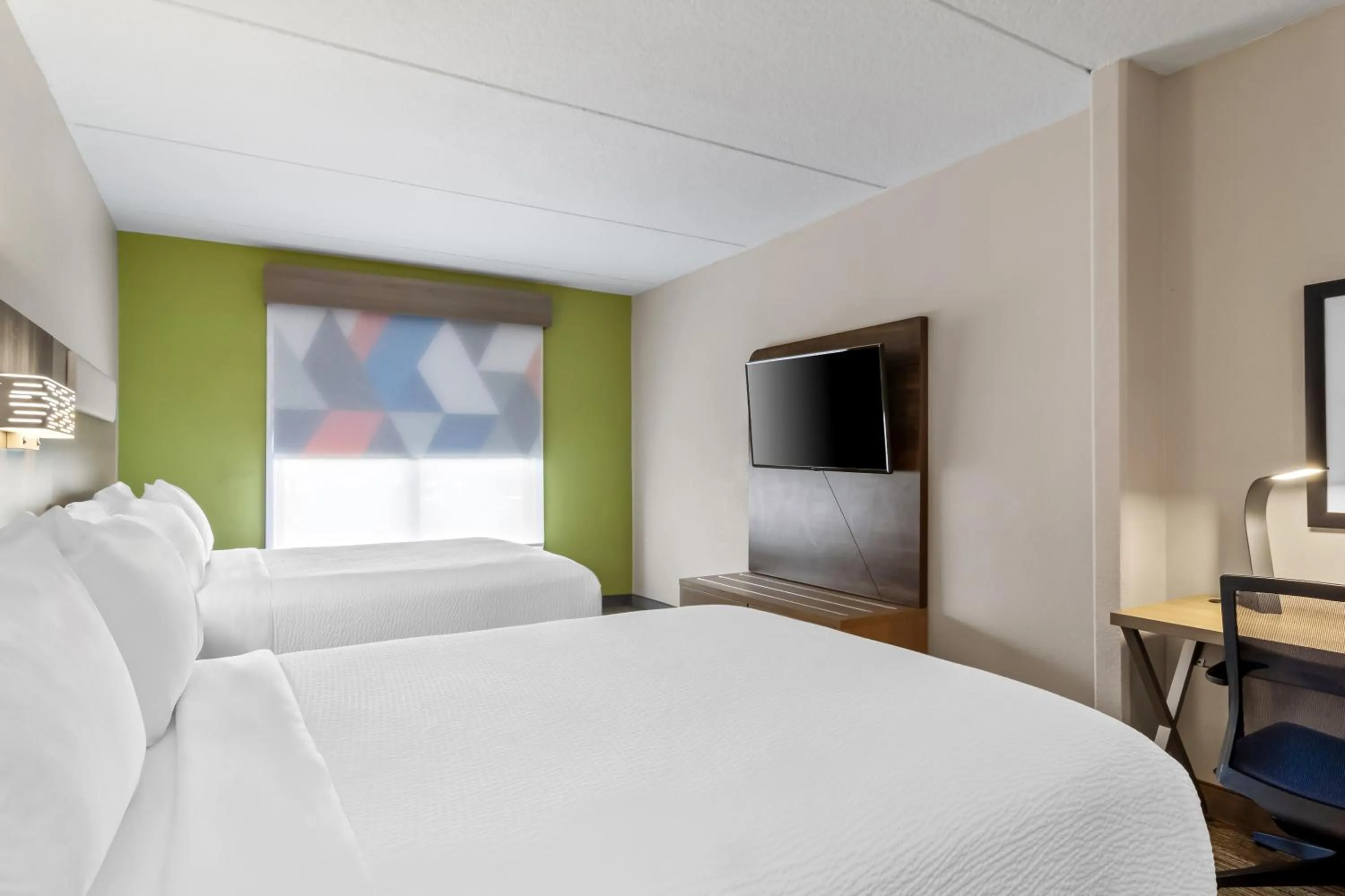 Queen Room with Two Queen Beds - Disability Access with Roll In Shower in Holiday Inn Express & Suites Jacksonville South East - Medical Center Area by IHG