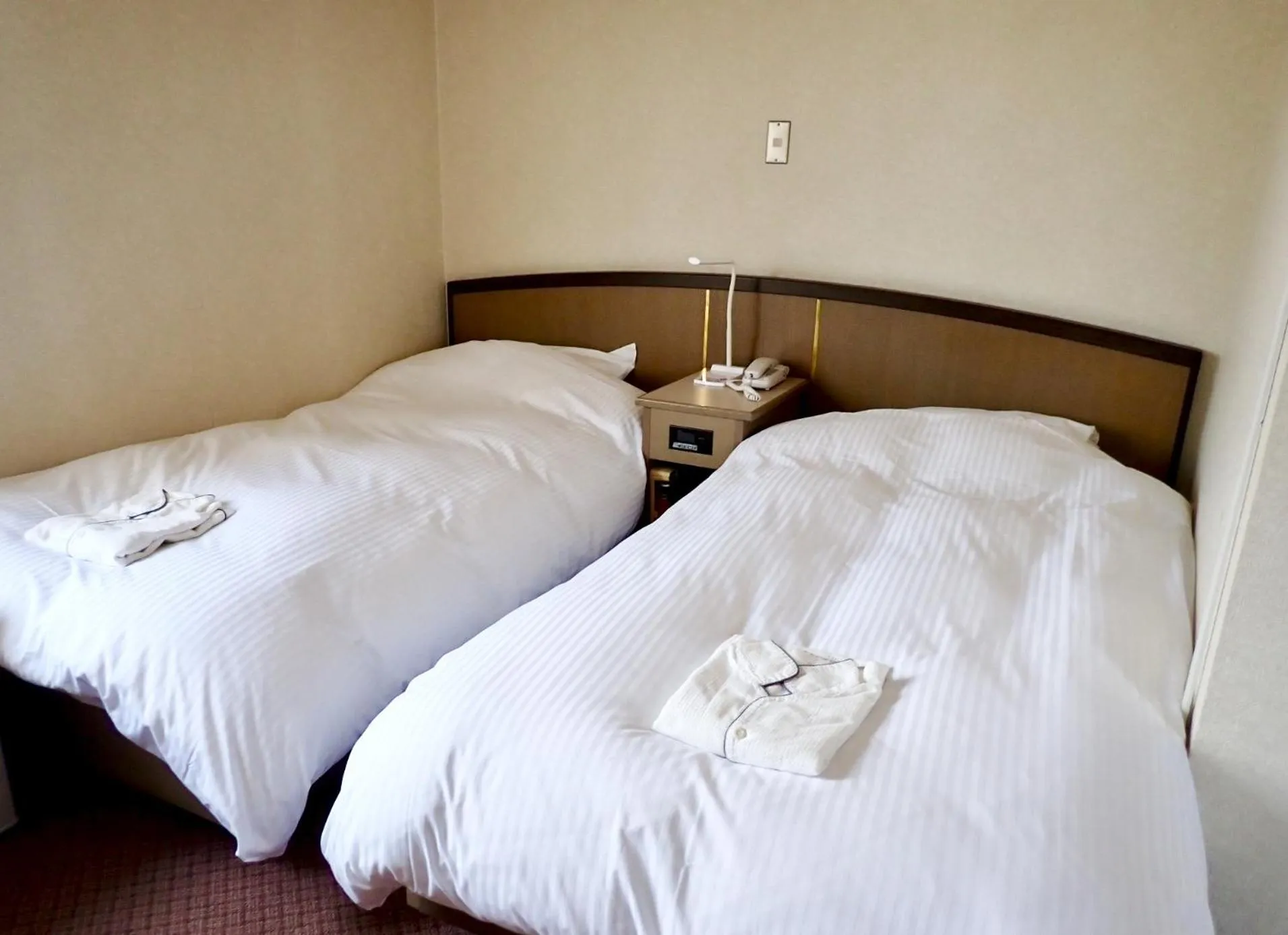 Standard Twin Room - single occupancy in Tetora Higashimuroran