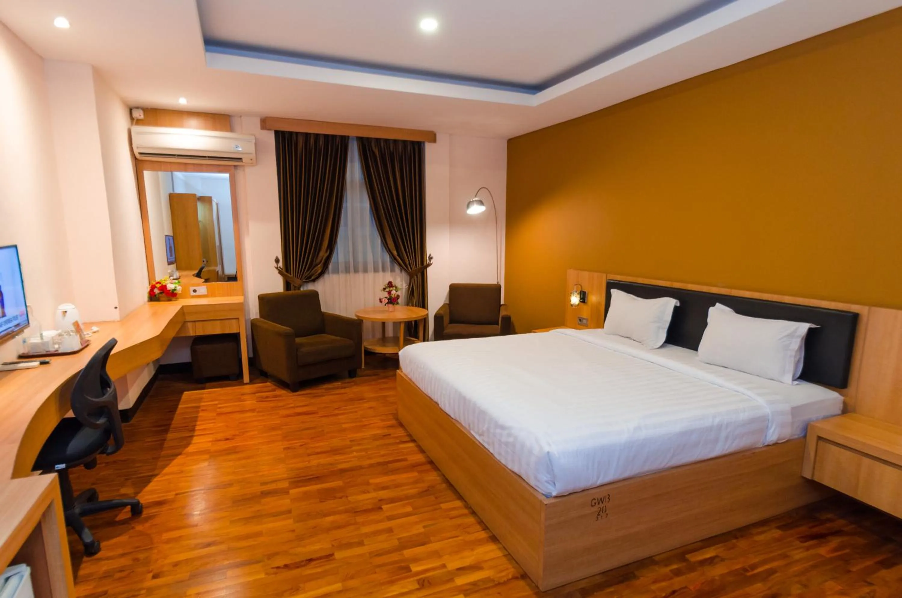 Double Room in Graha Widya Bhakti at STIESIA Surabaya