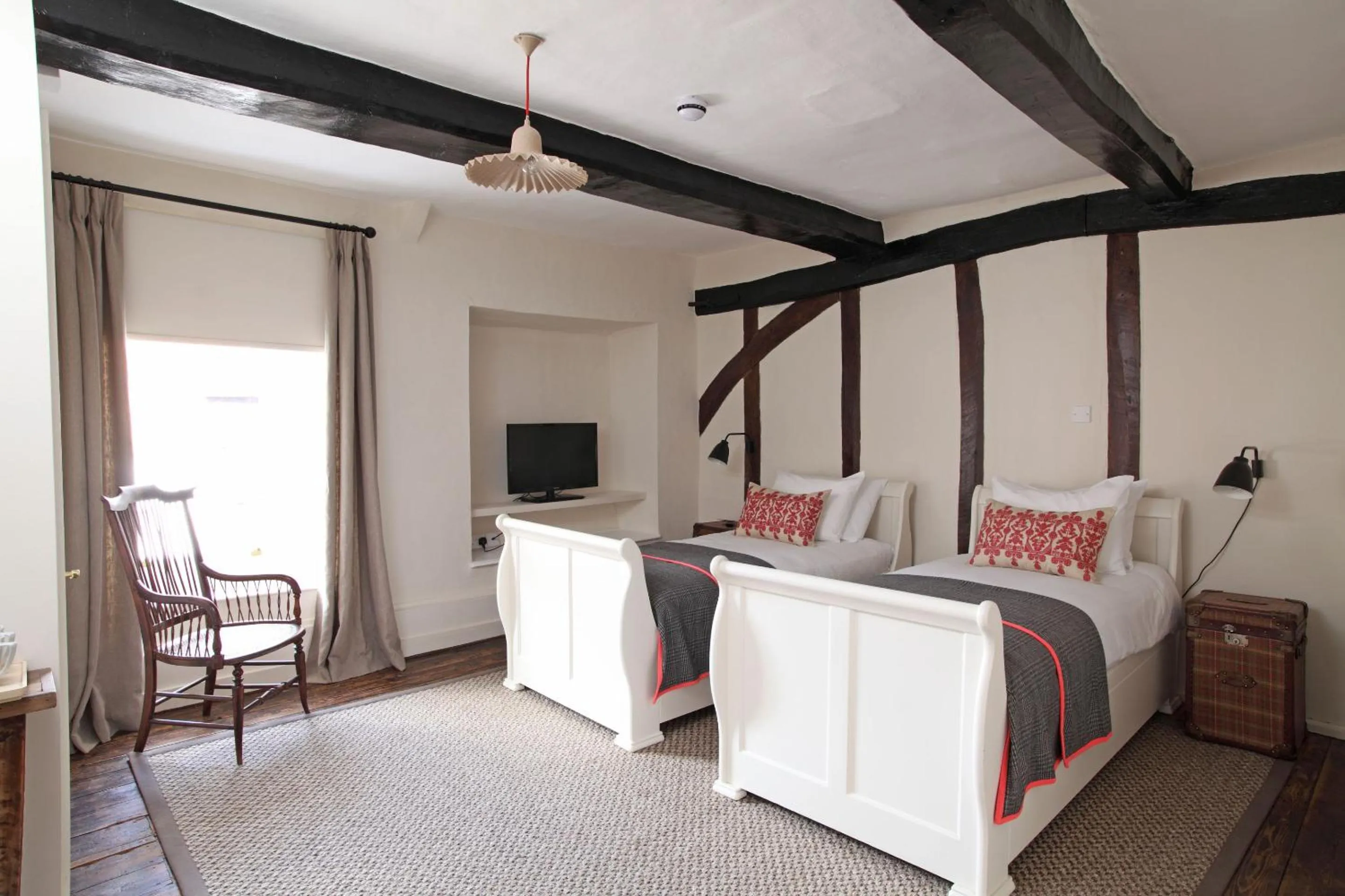 Standard Twin Room in Black Lion Hotel