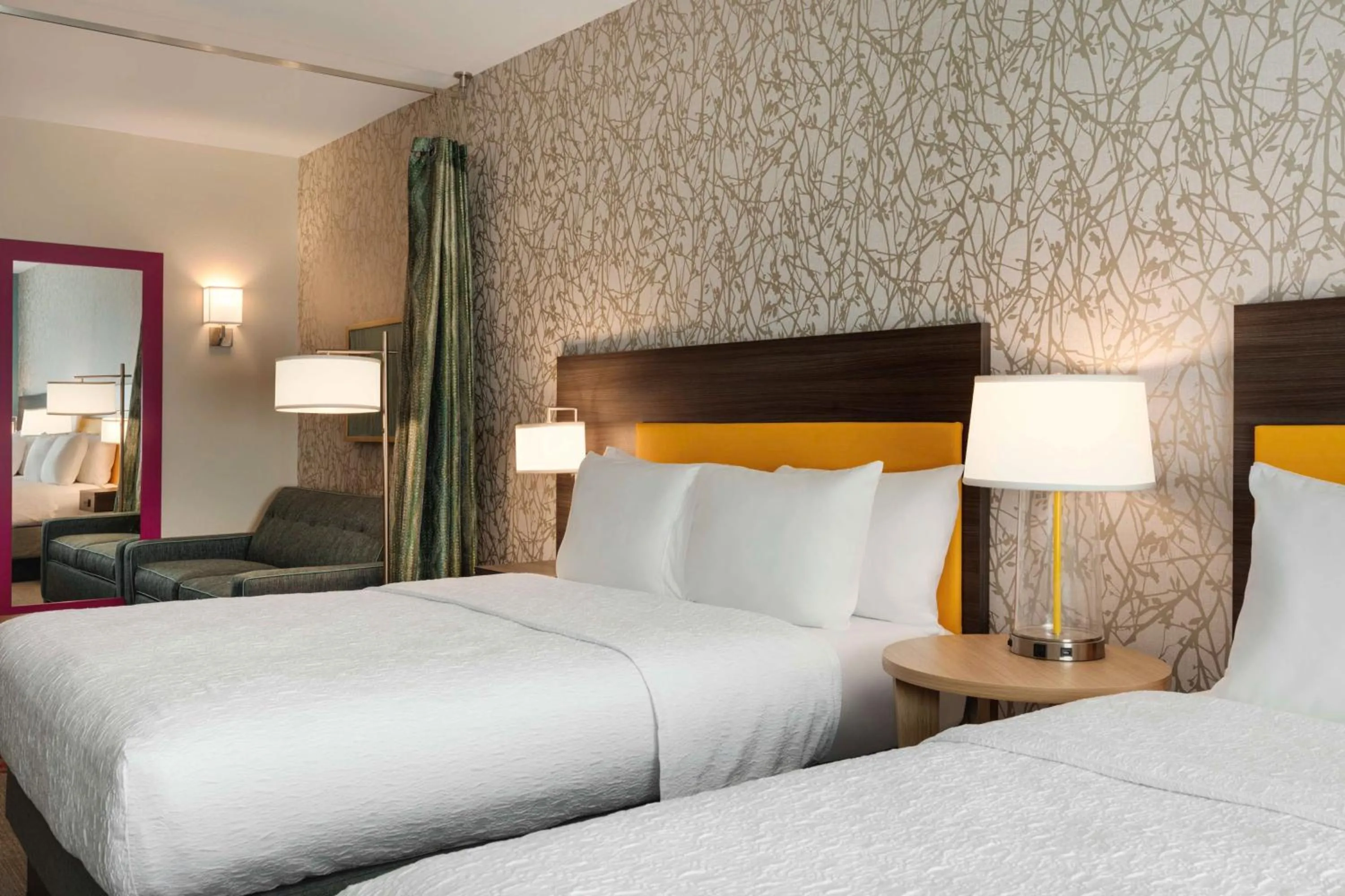 Studio Suite with Two Queen Beds in Home2 Suites By Hilton Dalton