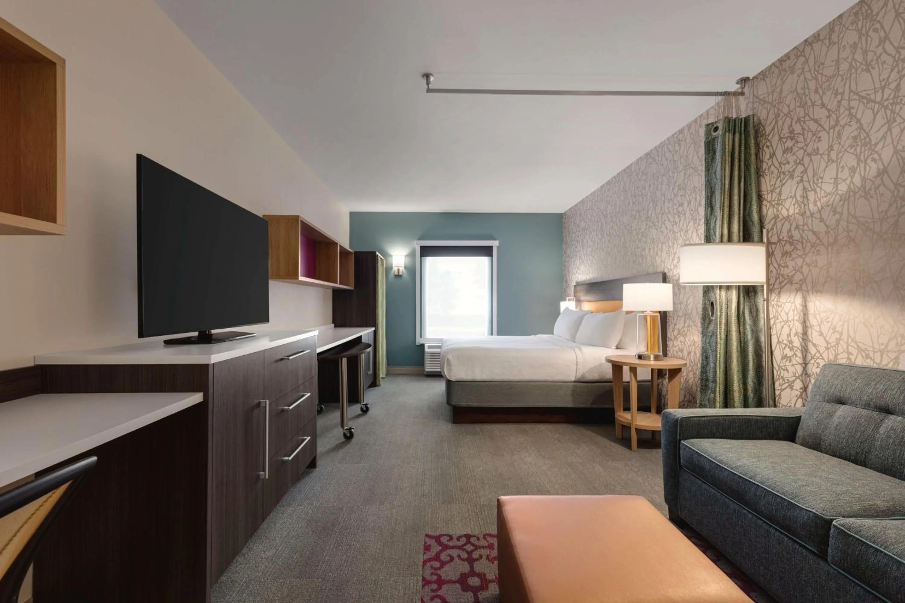 King Studio Suite in Home2 Suites By Hilton Dalton