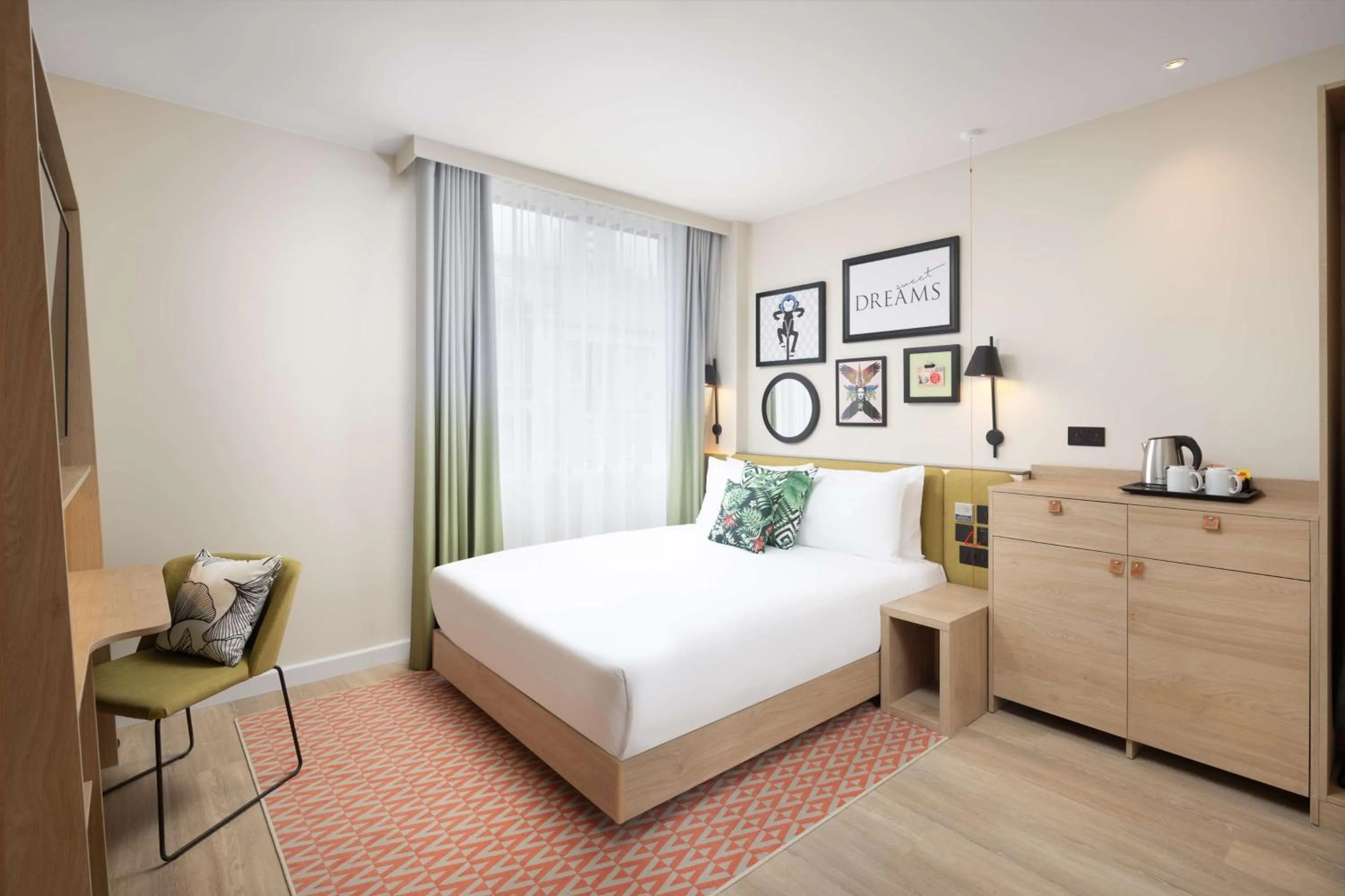 Queen Room - Mobility Access in Hampton By Hilton London Old Street