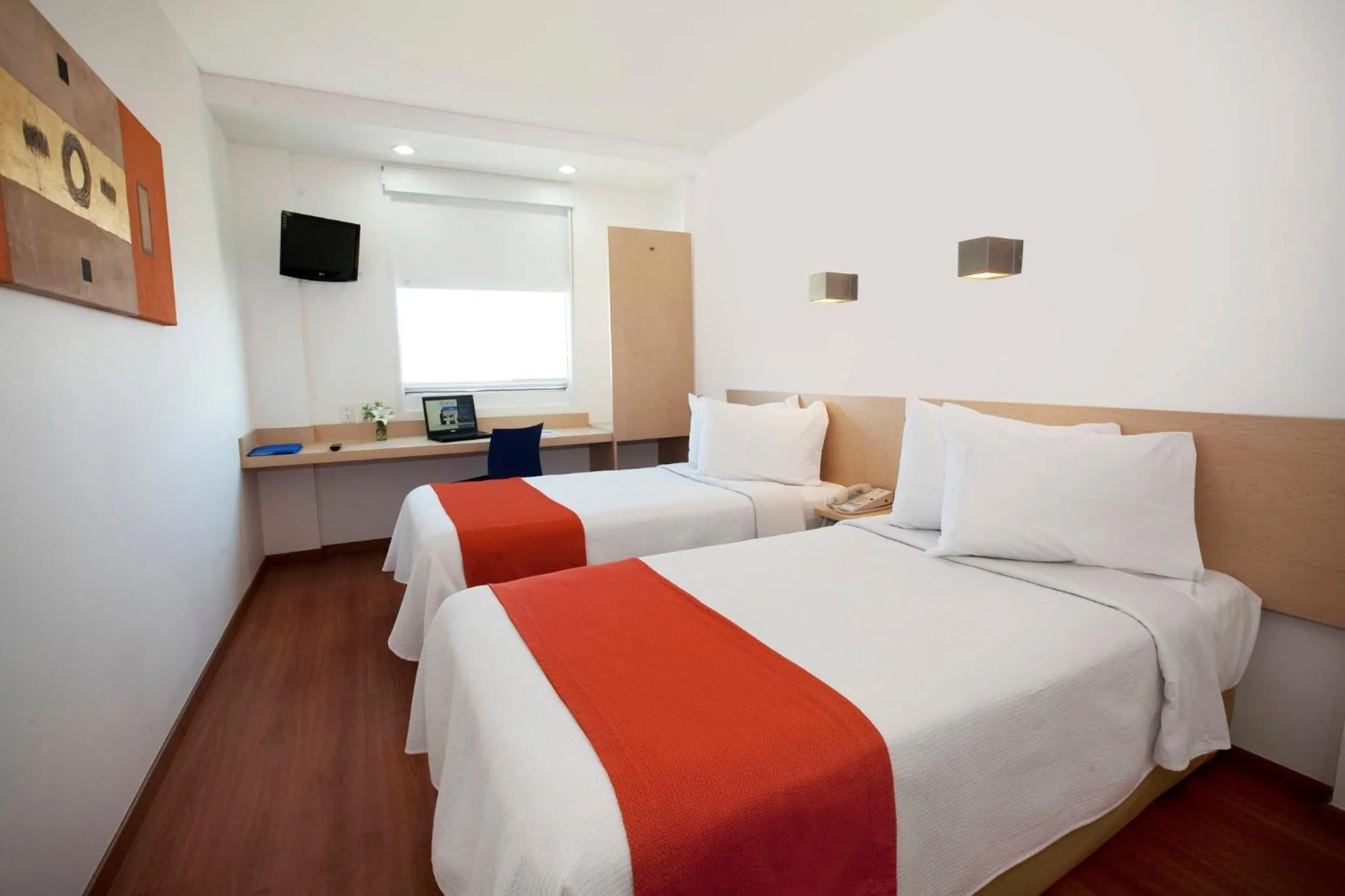 Superior Twin Room in One Saltillo Derramadero