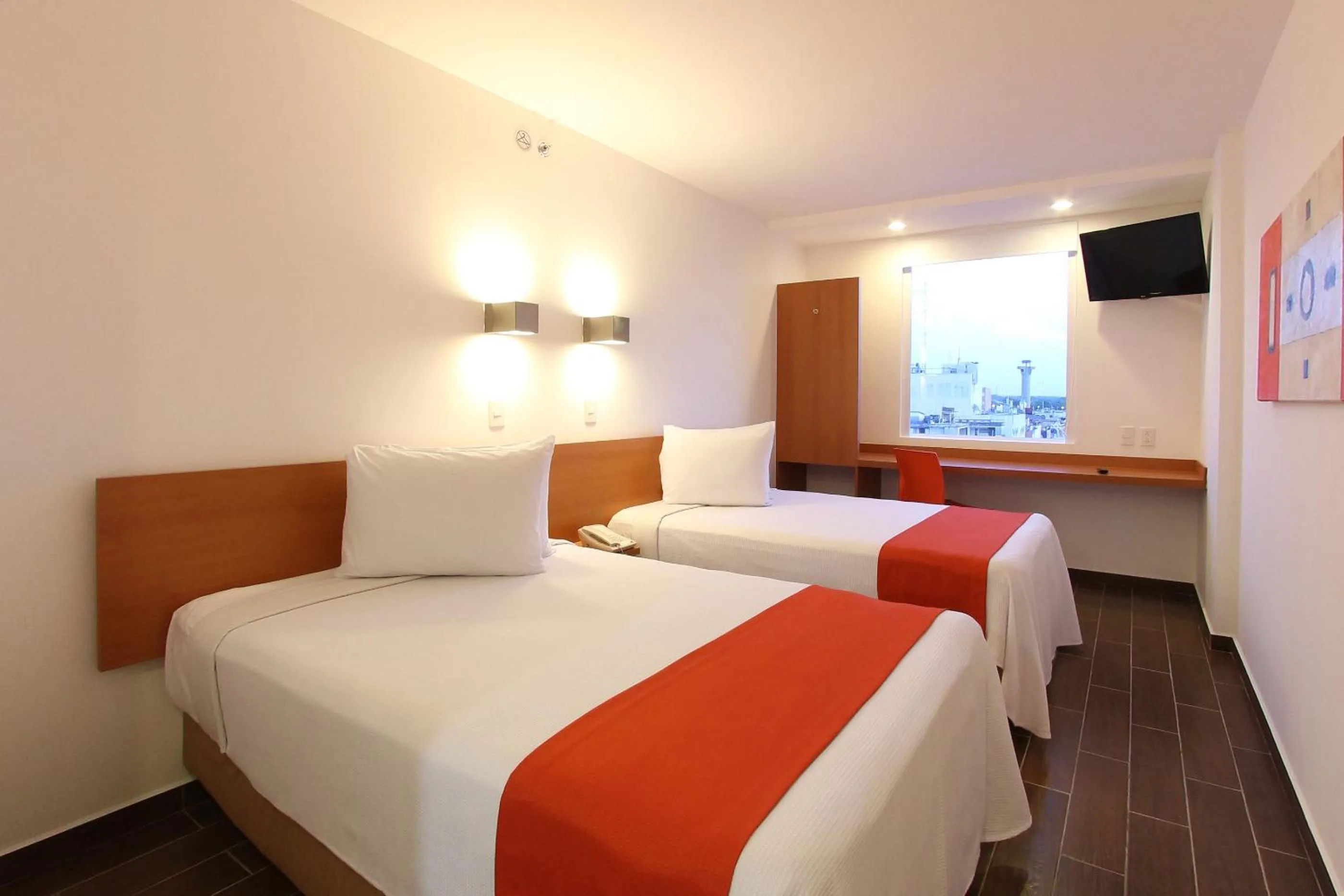 Superior Twin Room in One Villahermosa Centro