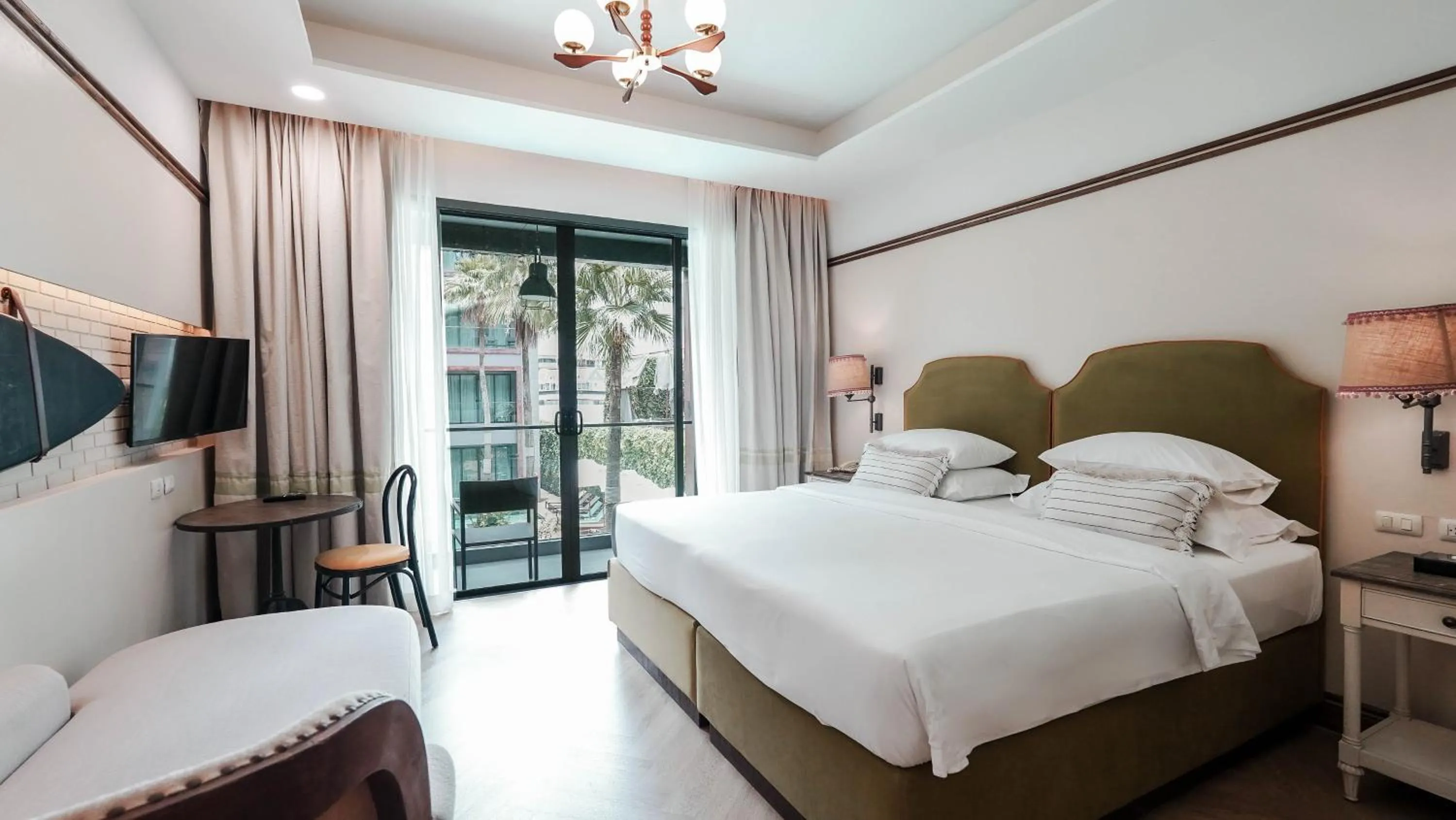 Deluxe Double or Twin Room with Pool View in Sugar Marina Hotel-SURF-Kata Beach