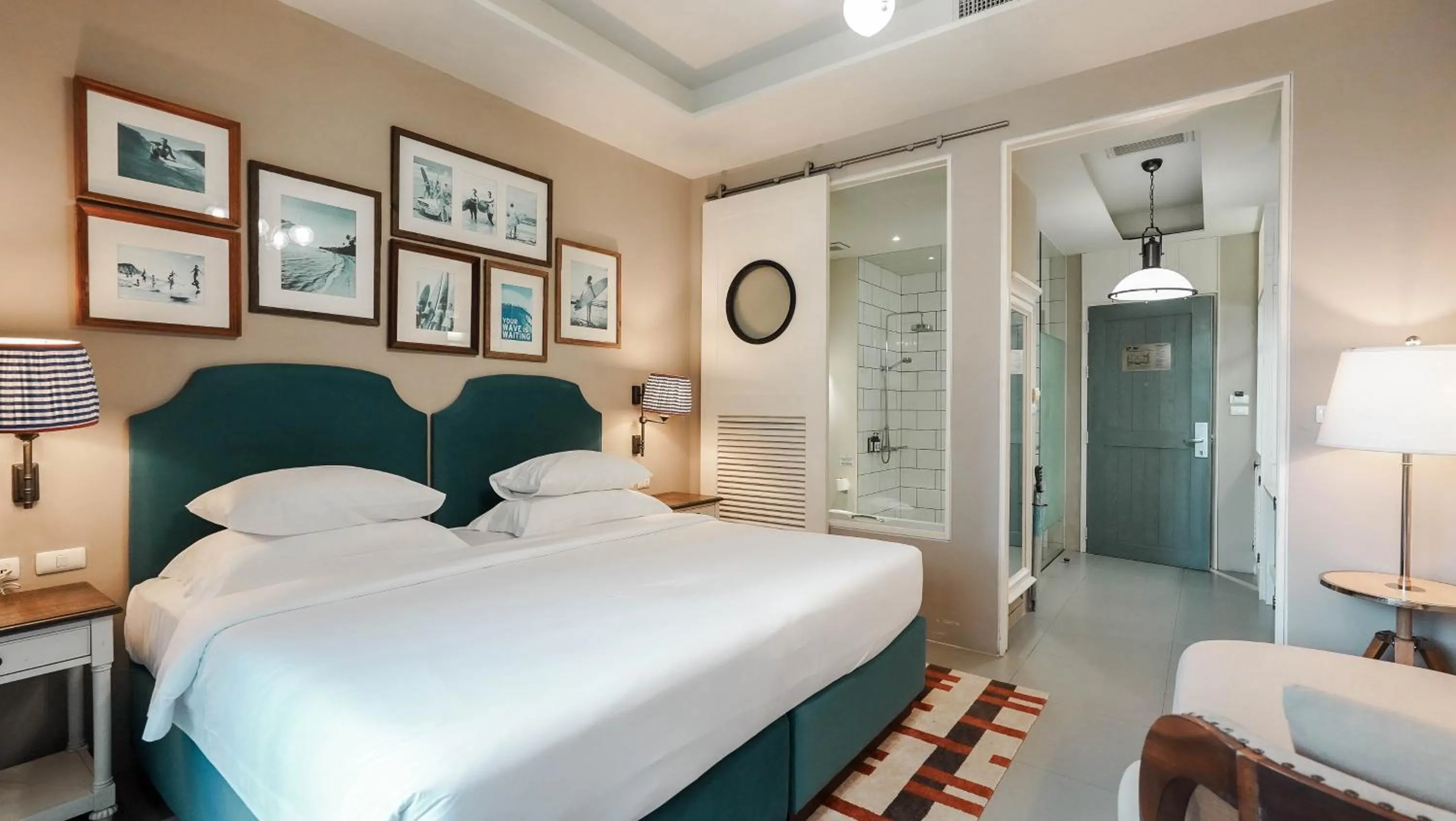 Double or Twin Room with Swimming Pool Access in Sugar Marina Hotel-SURF-Kata Beach