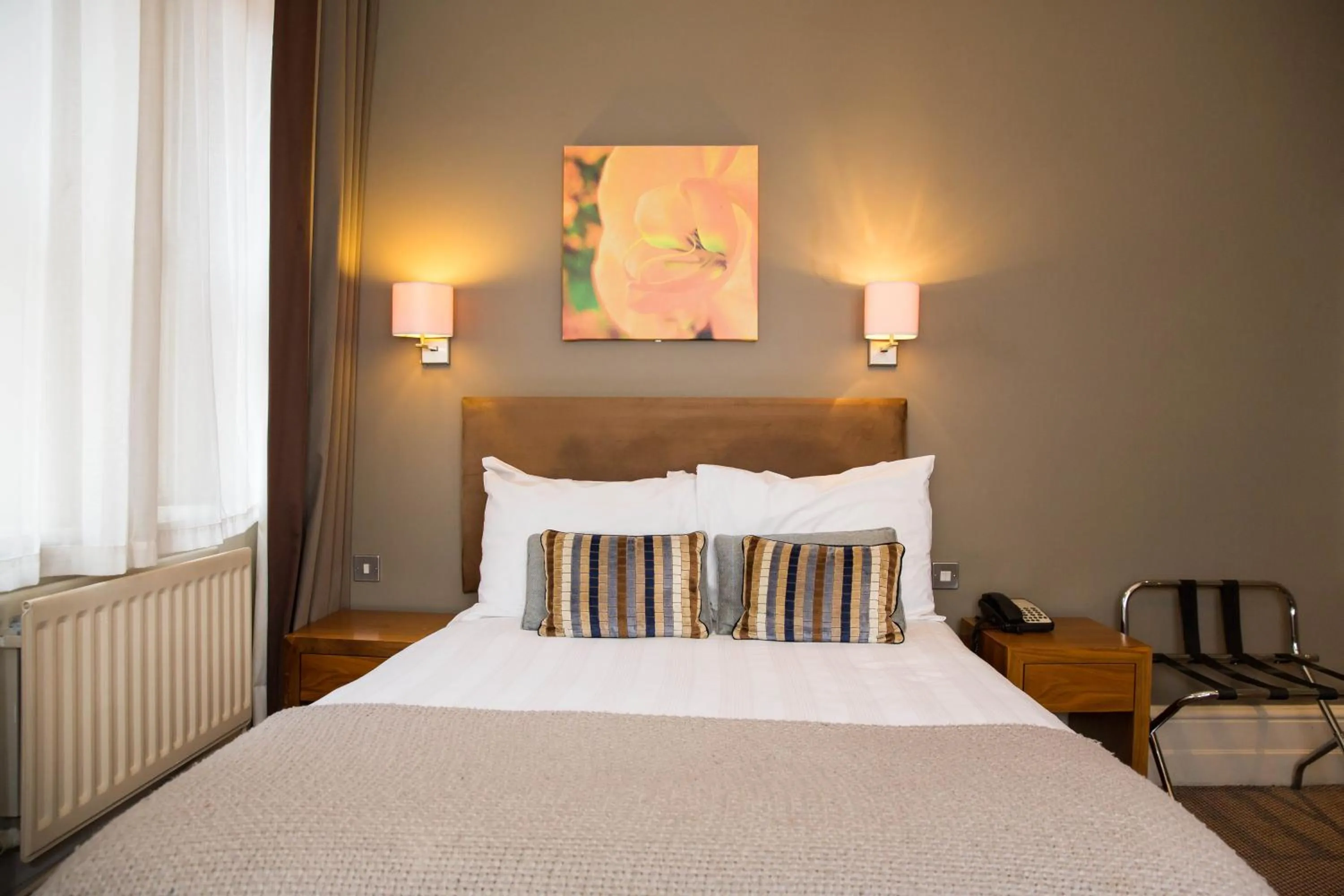 Junior Double Room in The Met Hotel Leeds - Newly Refurbished