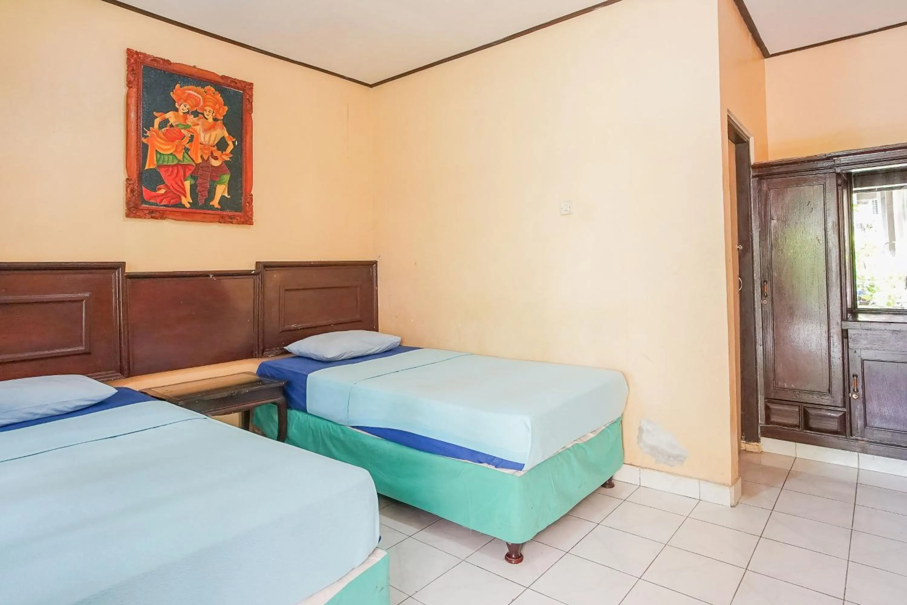 Standard Double Room with Fan in Mahendra Beach Inn