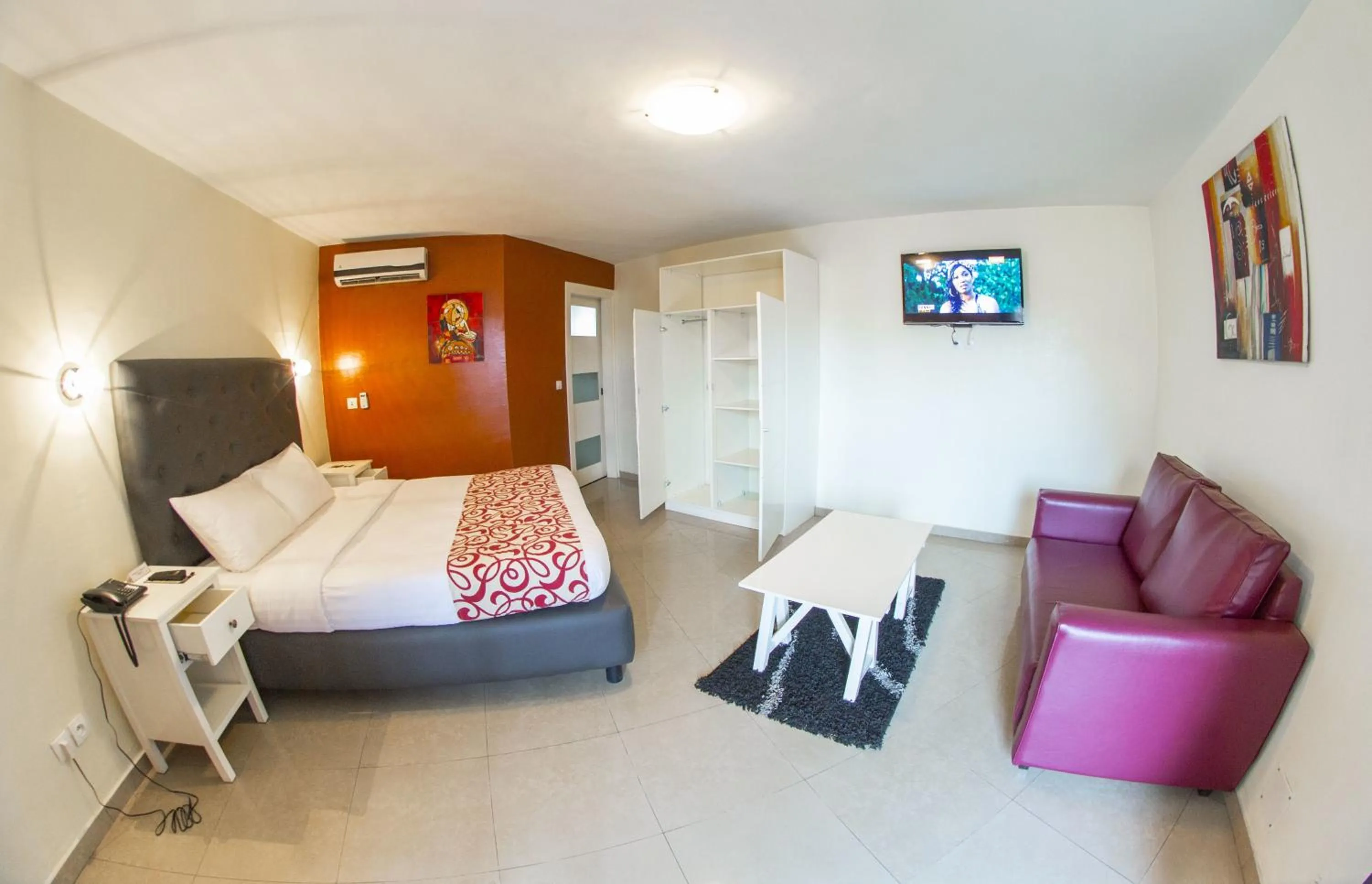 Suite with Spa Bath in Détente Hôtel