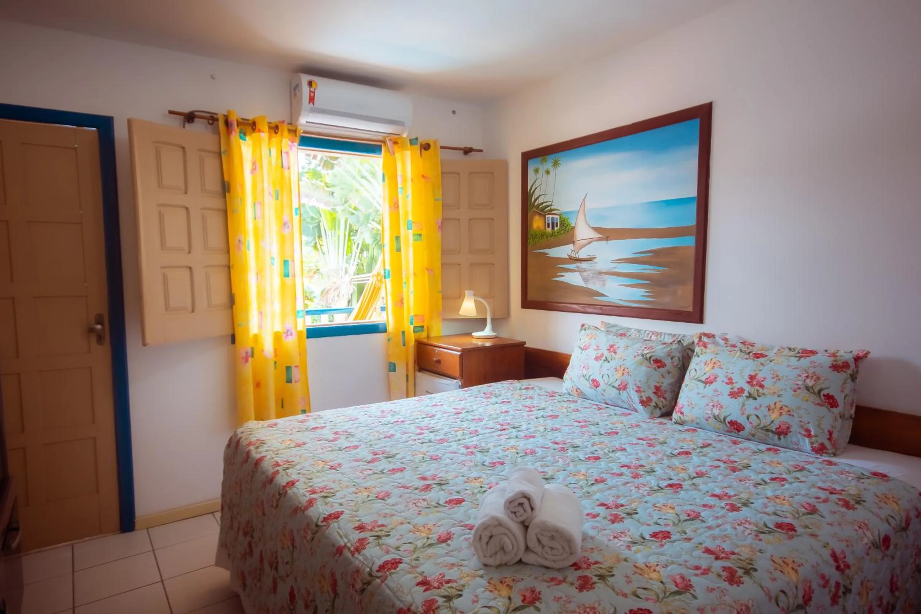 Double Room with Balcony in Brisa do Caitá Praia Hotel