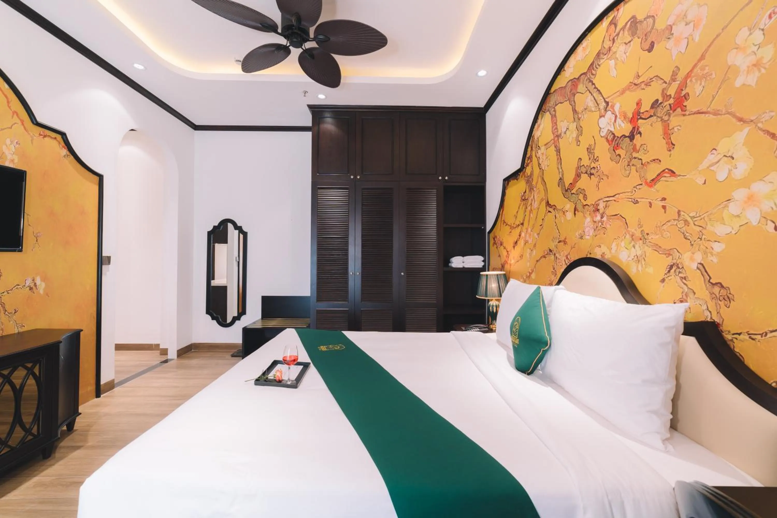 Junior Suite with Balcony in Goldient Boutique Hotel