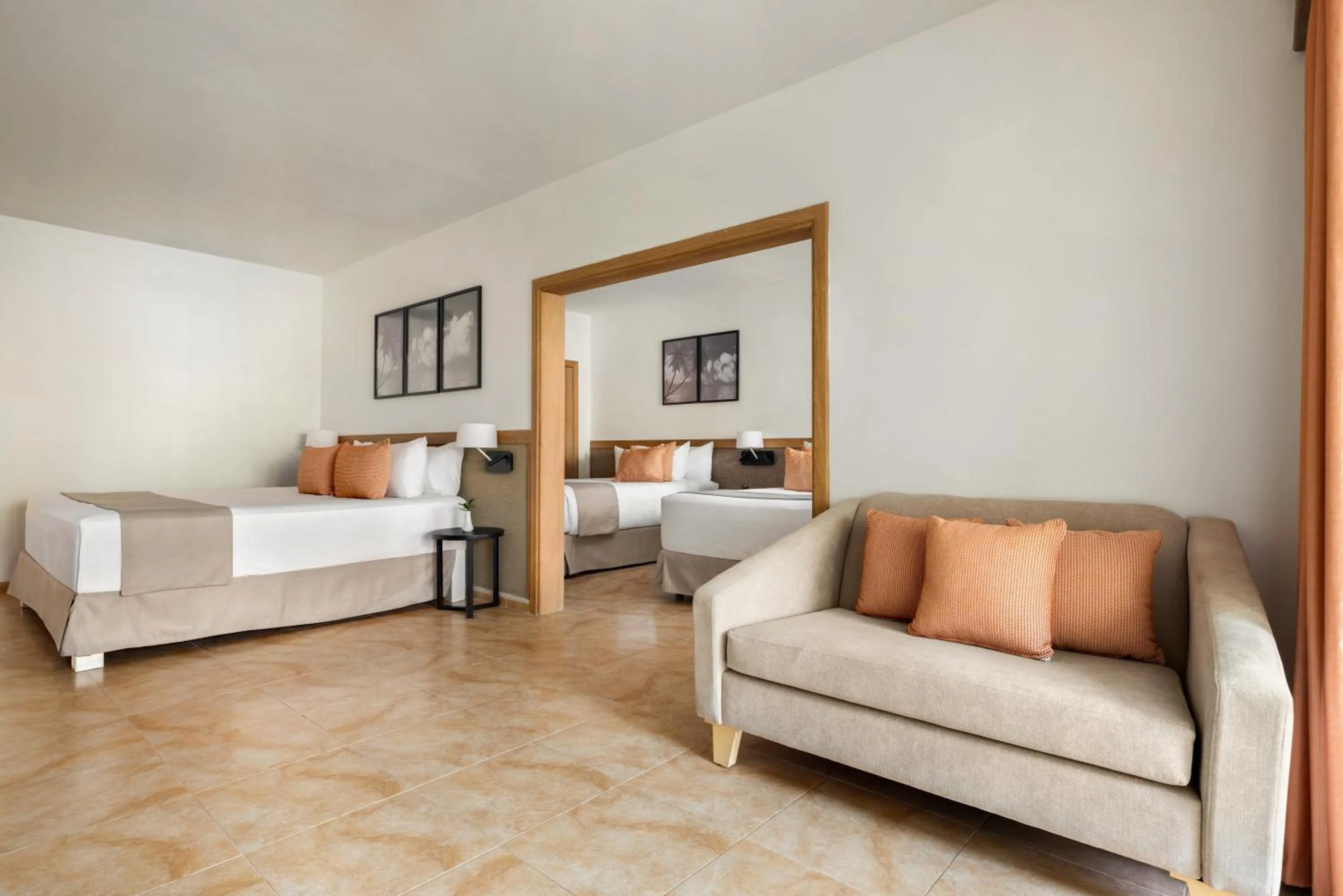 Deluxe Suite in Sunscape Coco Punta Cana - All Inclusive