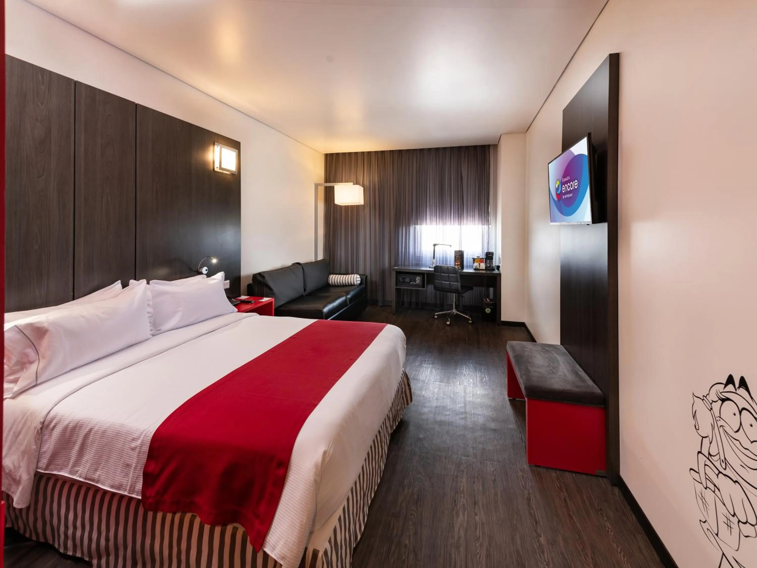 Queen Room - Disability Access in Ramada Encore by Wyndham Queretaro