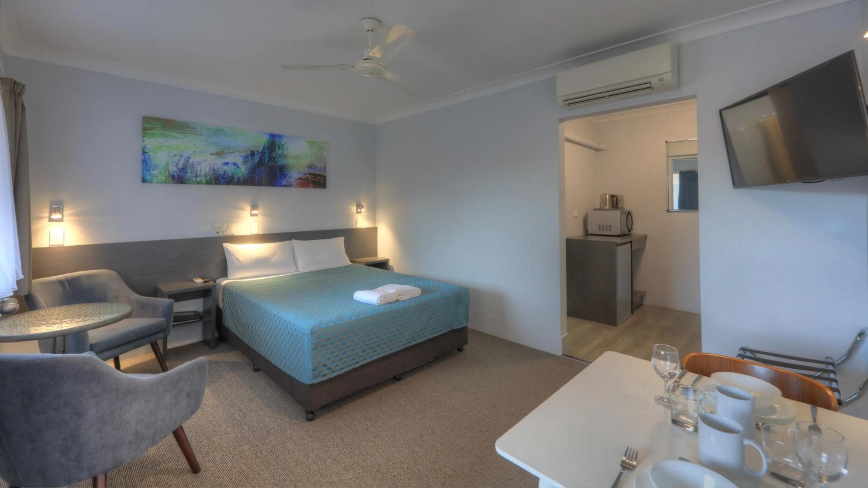 Double Room - Disability Access in Grafton Central Motel