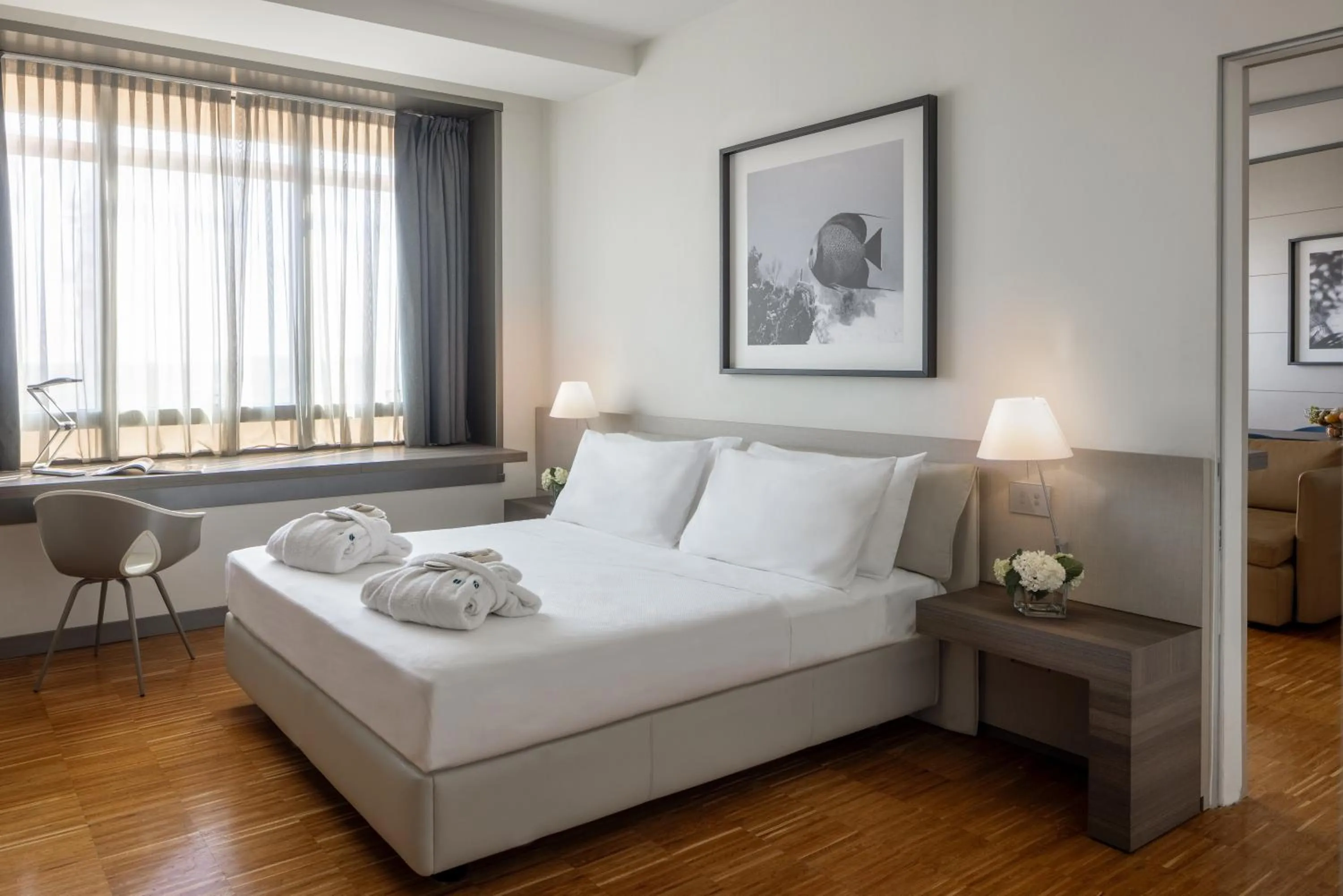 Suite in UNA Hotels San Vitale Bologna