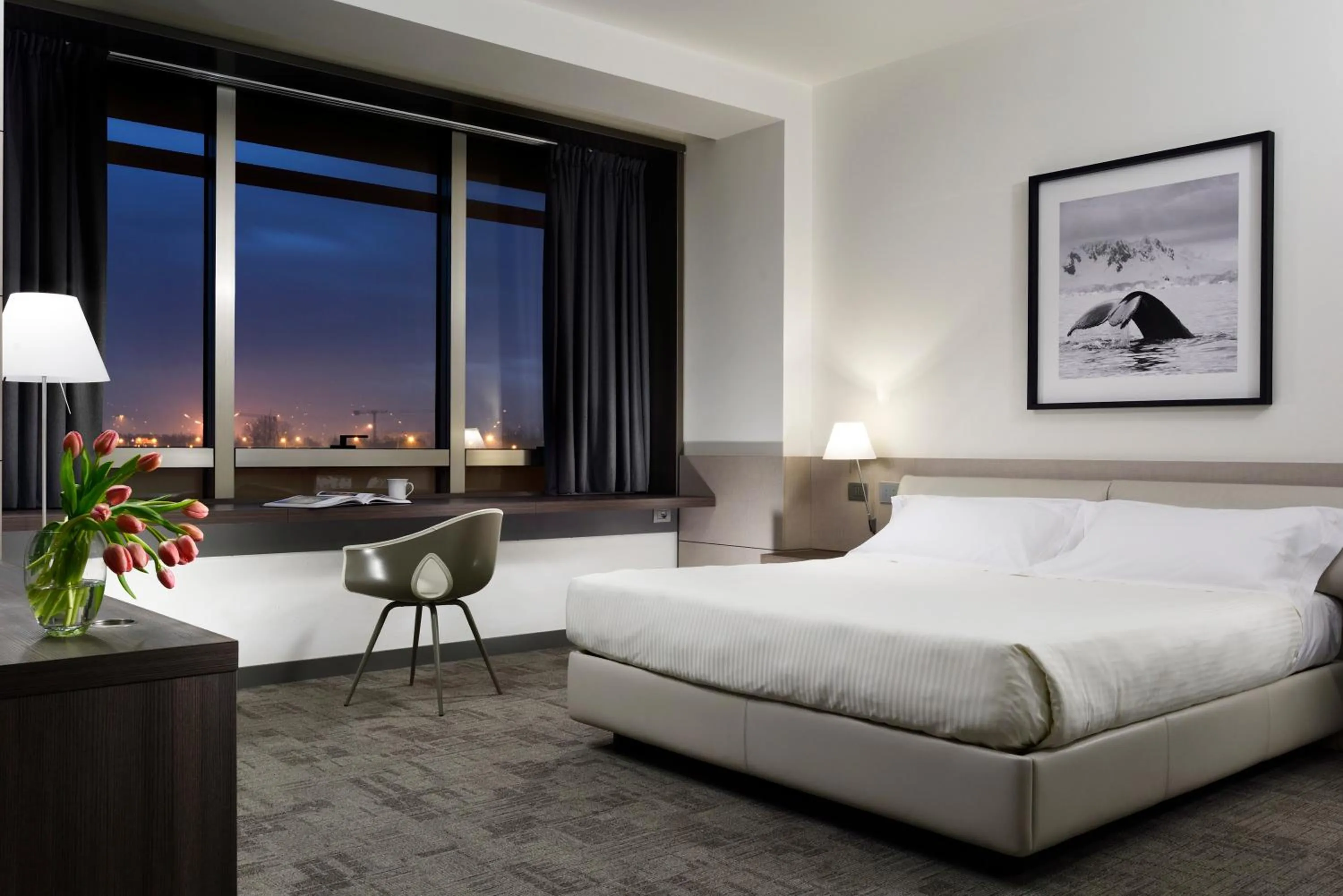 Junior Suite Double with Sofa Bed in UNA Hotels San Vitale Bologna