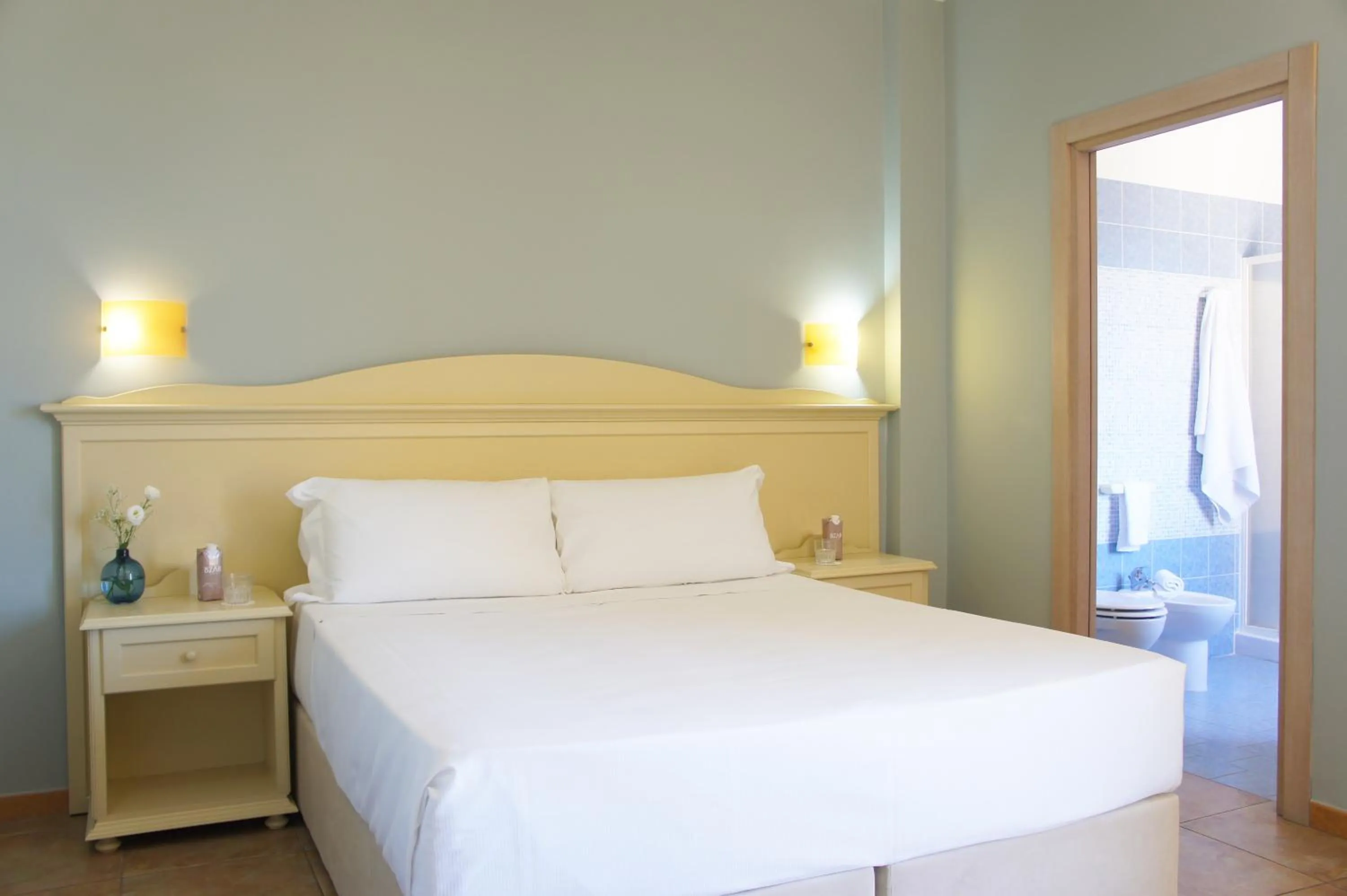 Double or Twin Room in Hotel le Muse