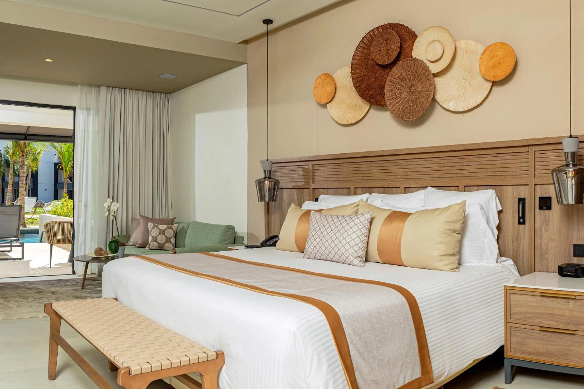 Junior Suite Swim Out King - single occupancy in Secrets Tides Punta Cana - All Inclusive