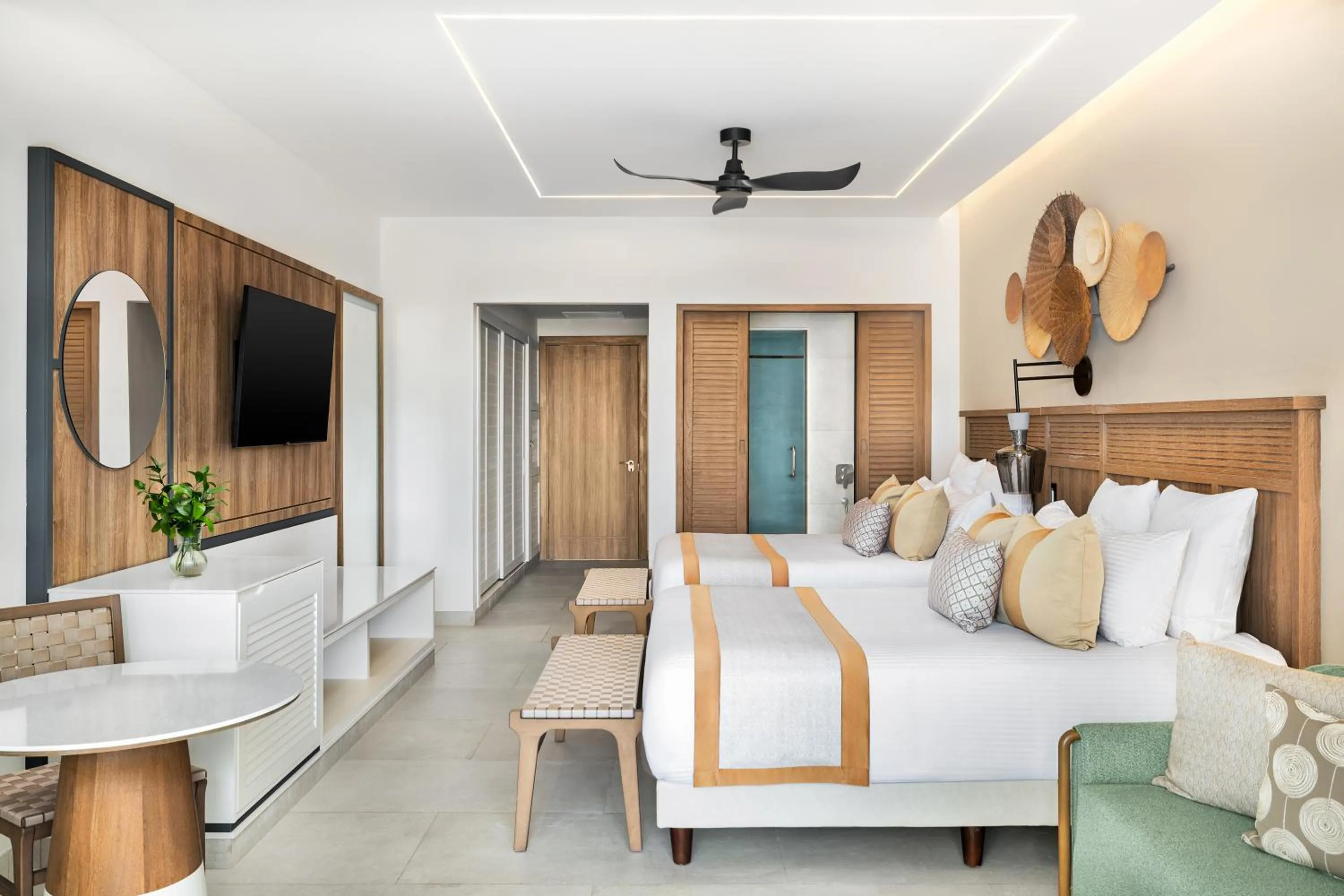  Junior Suite Double - single occupancy in Secrets Tides Punta Cana - All Inclusive