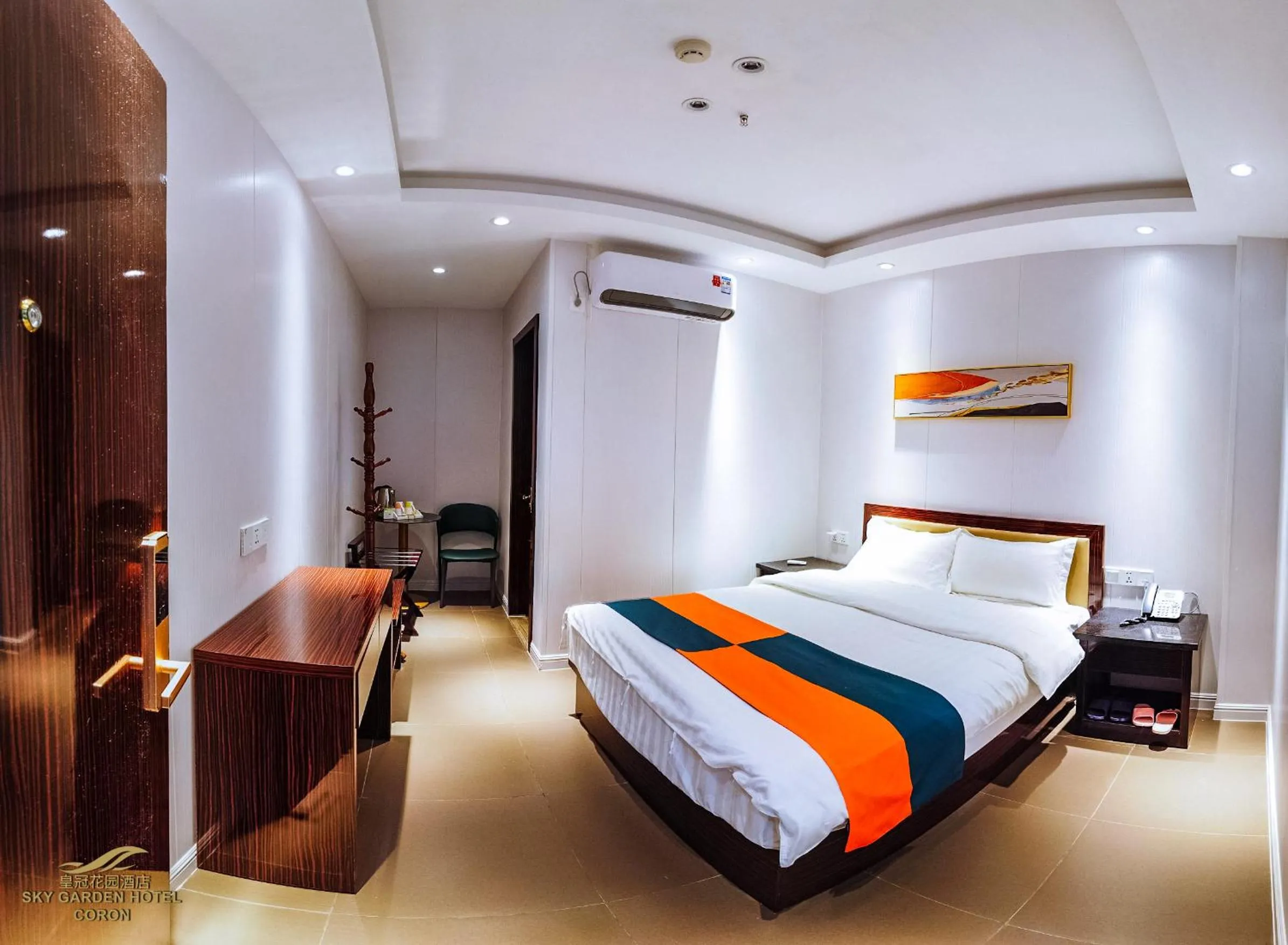 Superior Double Room in Sky Garden Hotel