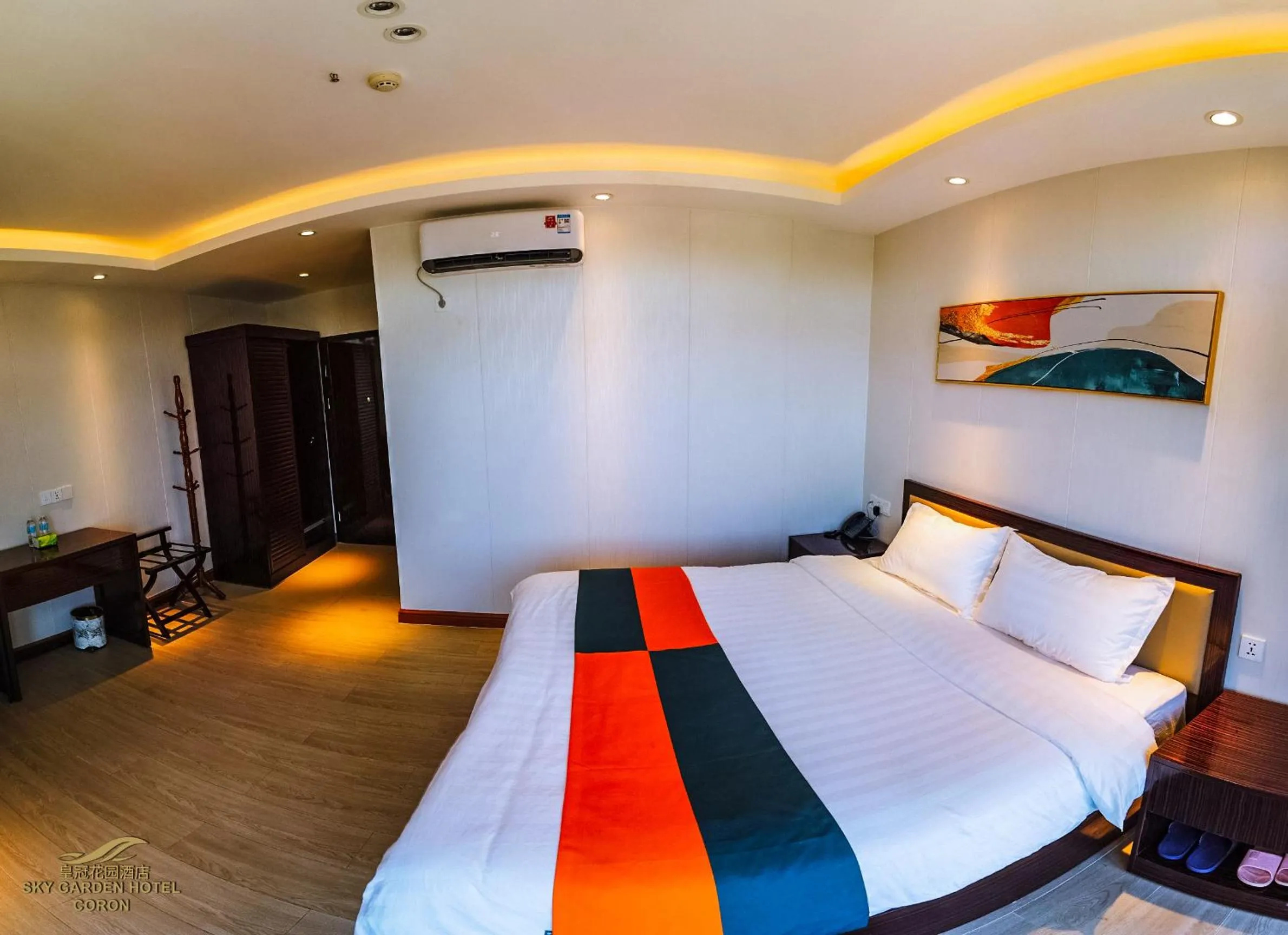 Deluxe Double Room in Sky Garden Hotel