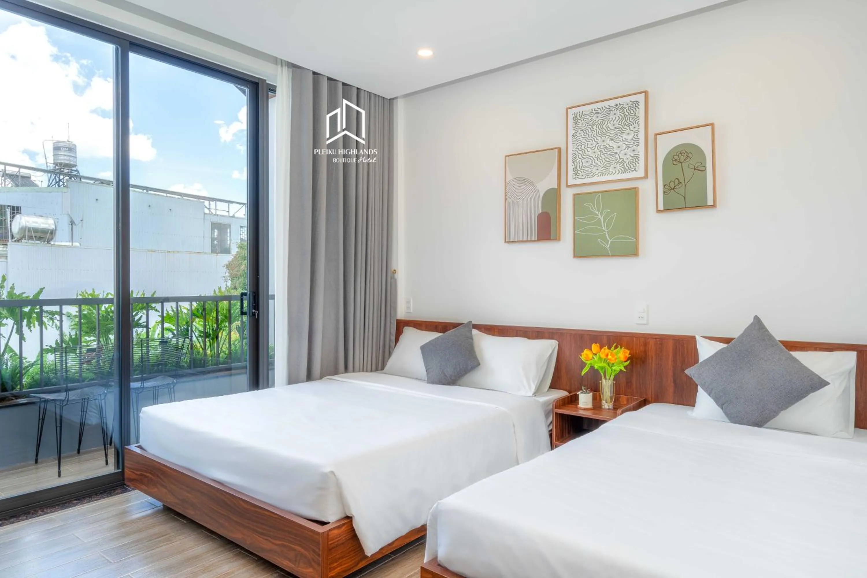 Superior Triple Room in PLEIKU HIGHLANDS BOUTIQUE HOTEL