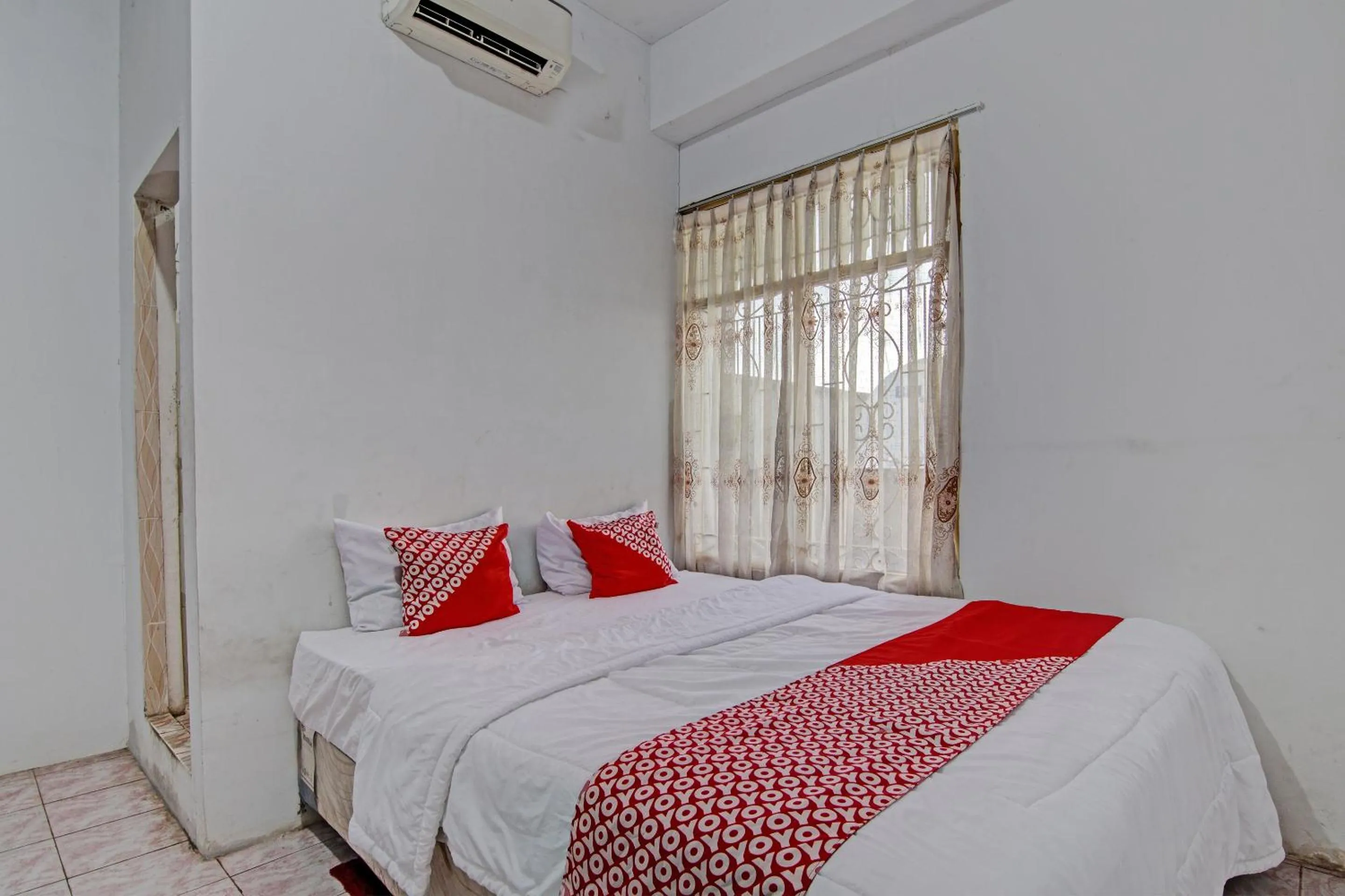 Standard Double Room in Hotel O Wisma 35NearTaman Wisata Polong Jopang