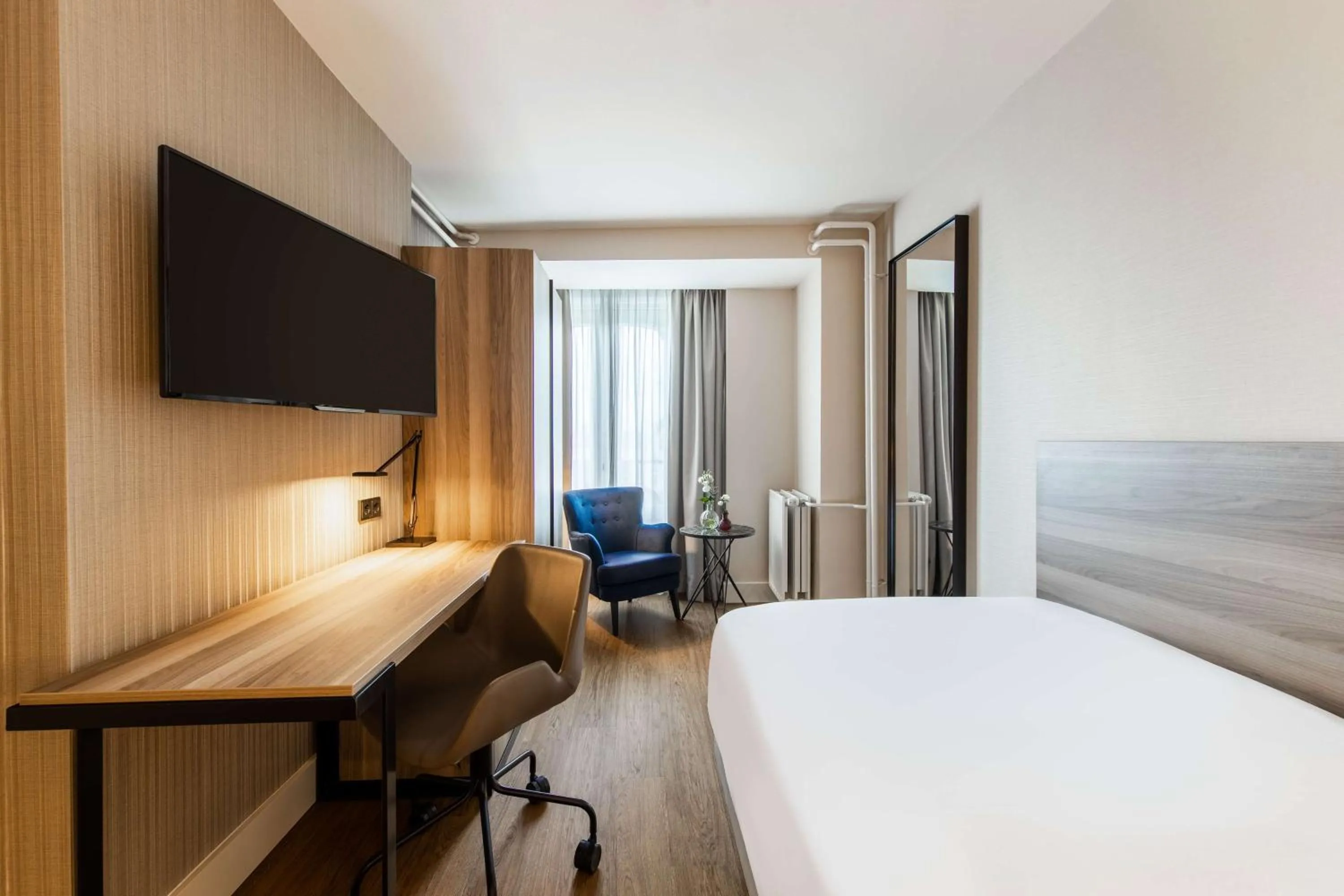 Standard Single Room in NH Amsterdam Schiller