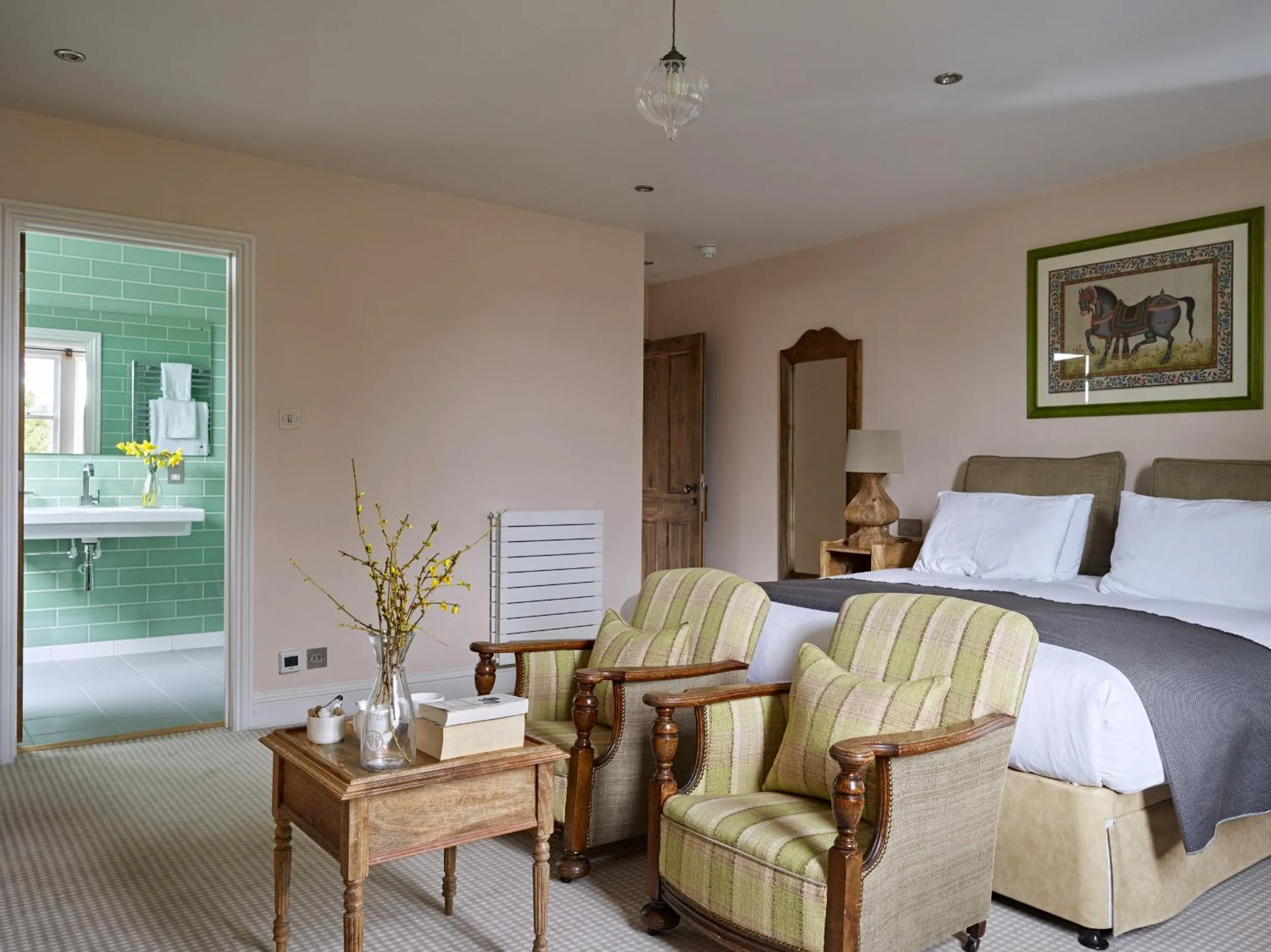 Family Room in Cotswold Grange