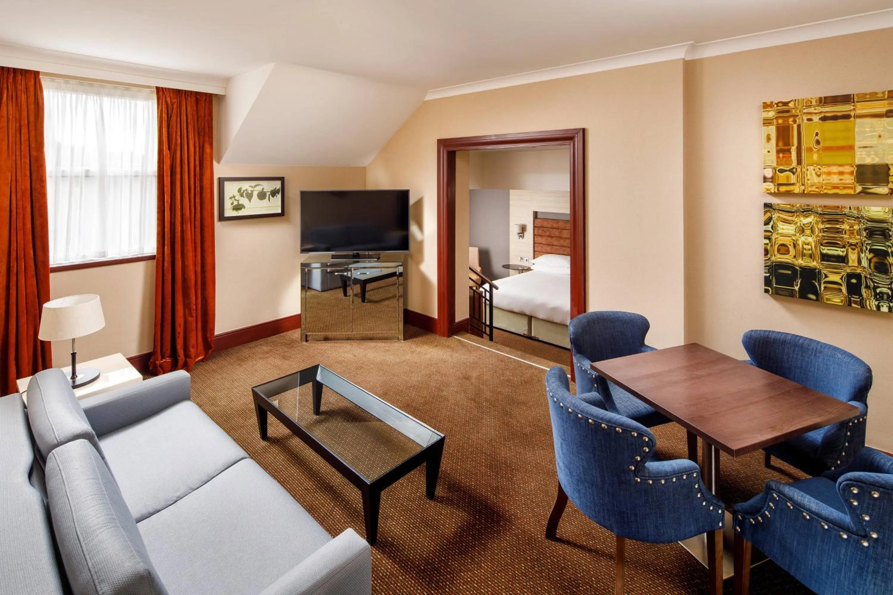 Suite in Cheltenham Chase Hotel & Spa