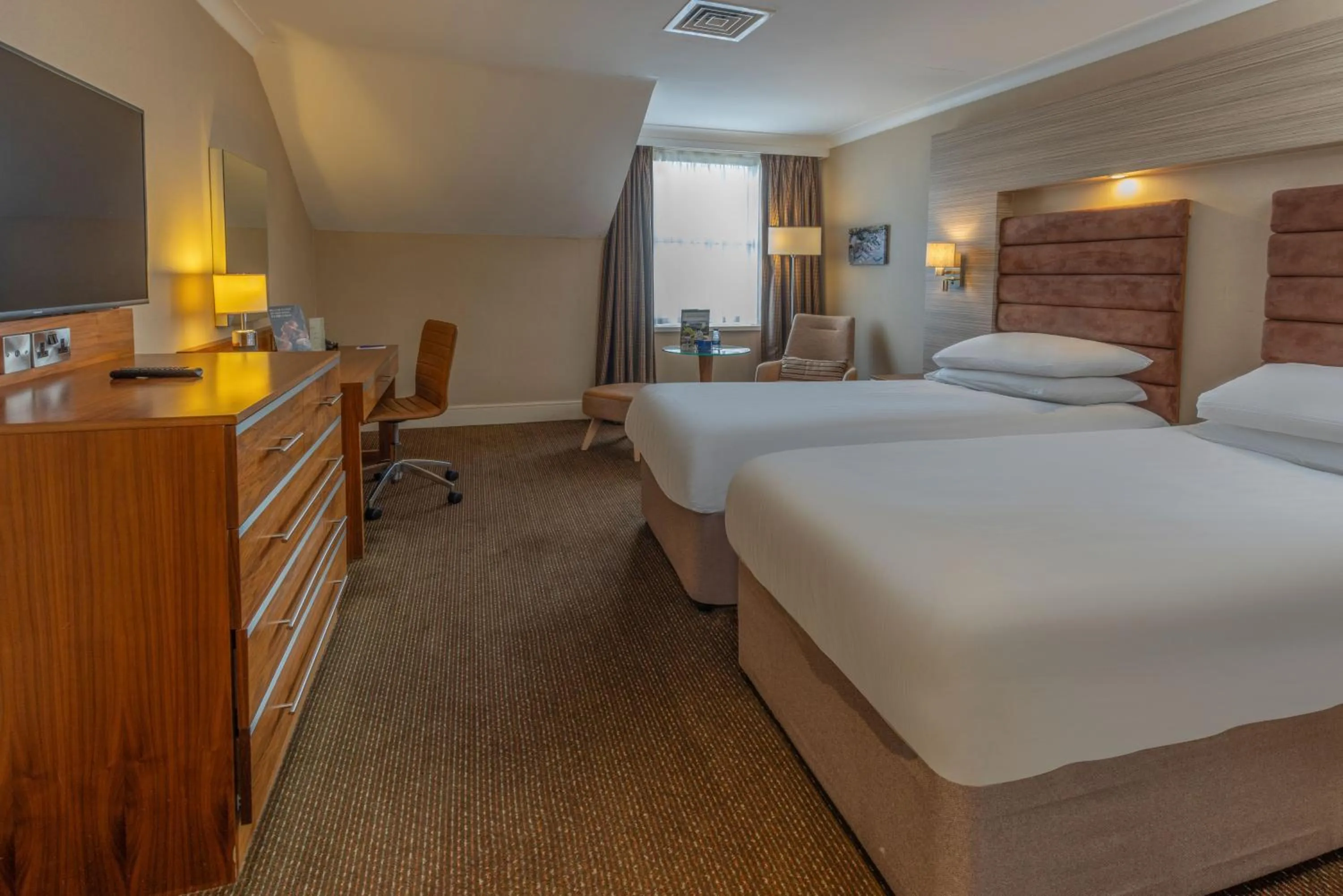 Superior Twin Room in Cheltenham Chase Hotel & Spa