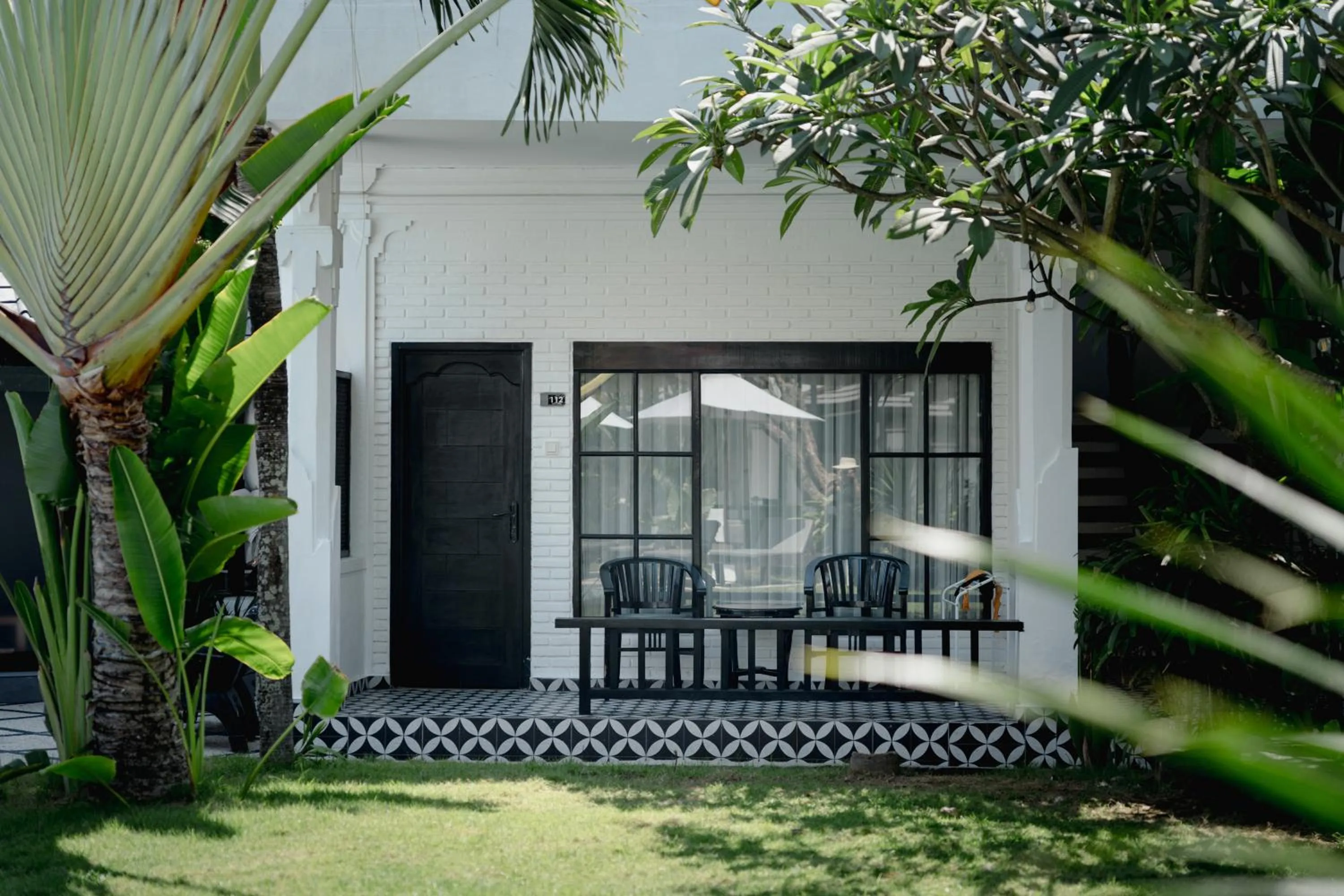 Deluxe Double or Twin Room with Pool View in Casa Wina Kuta Managed by ARM Hospitality