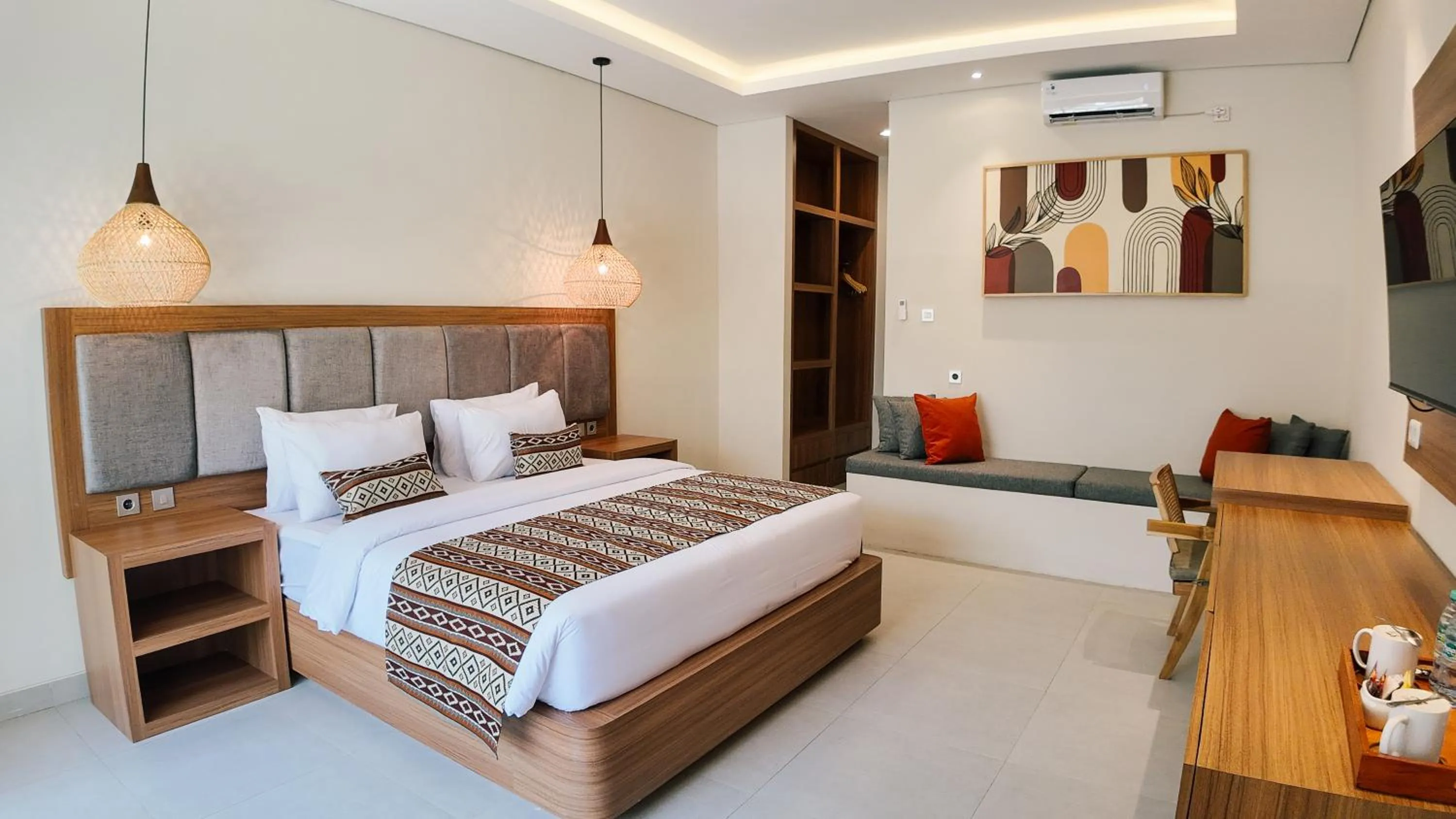 Suite with Garden View in Casa Wina Kuta Managed by ARM Hospitality