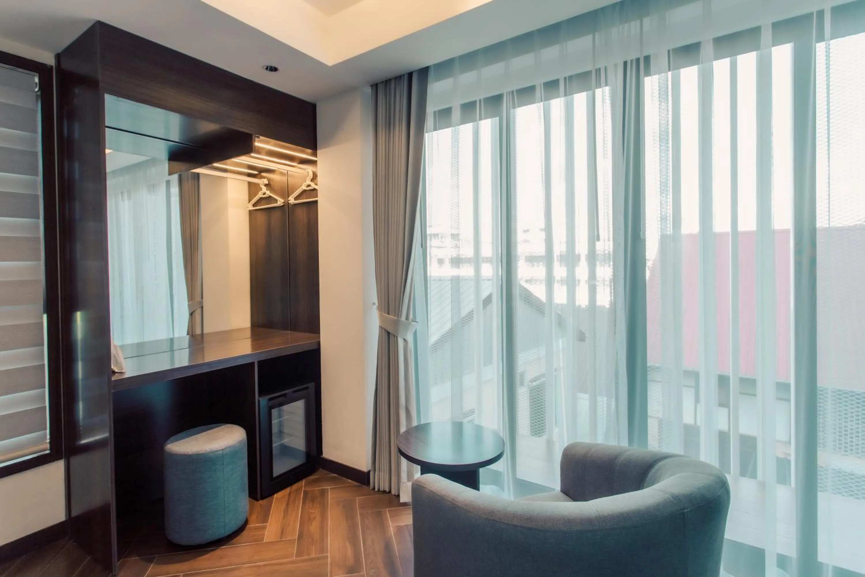 Double Room with Terrace in Riverside Hotel