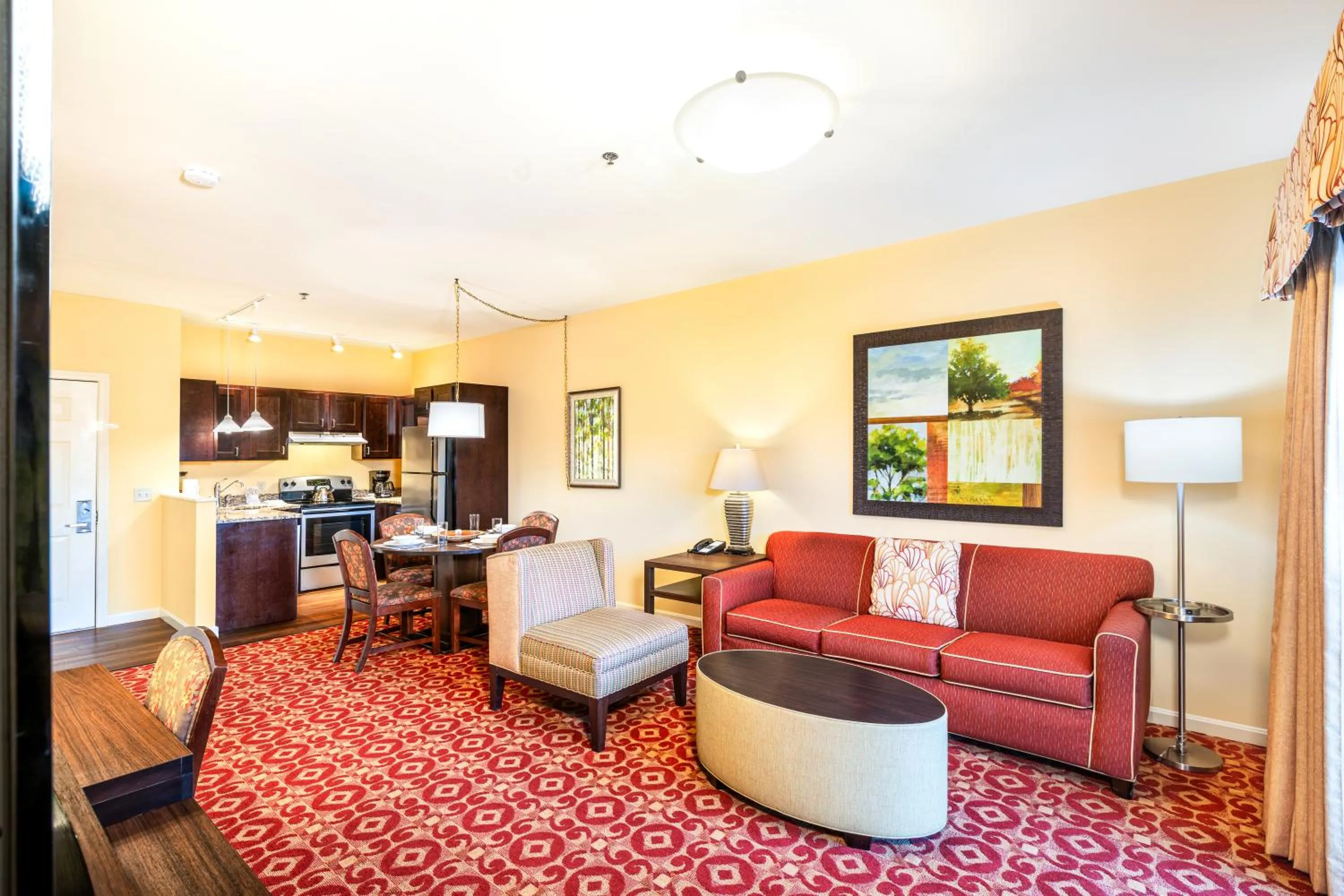 Deluxe King Suite in Berkshire Mountain Lodge