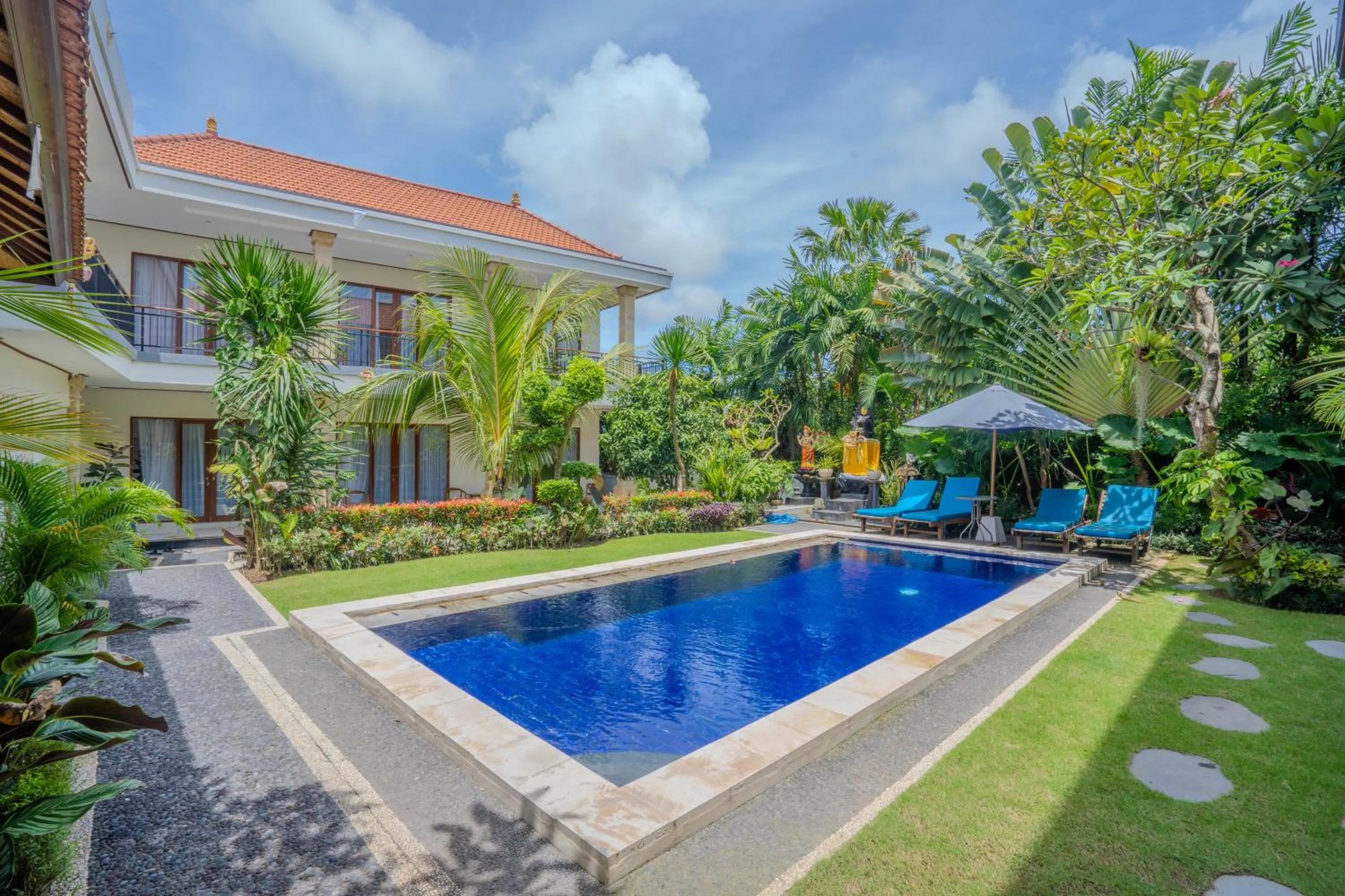 Double Room in Bagas Bagus Guesthouse