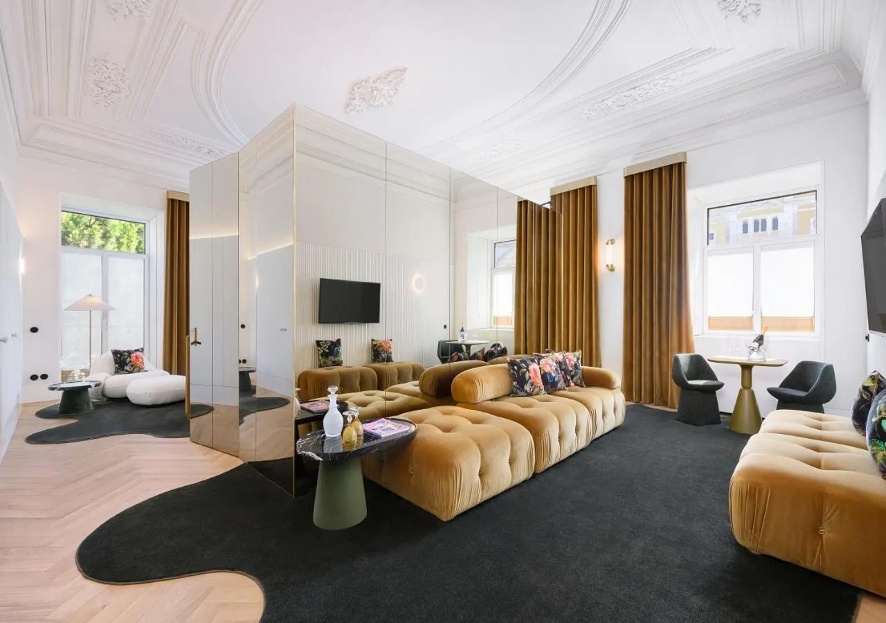 Signature Suite Vista Alegre in Montebelo Vista Alegre Lisboa Chiado Hotel