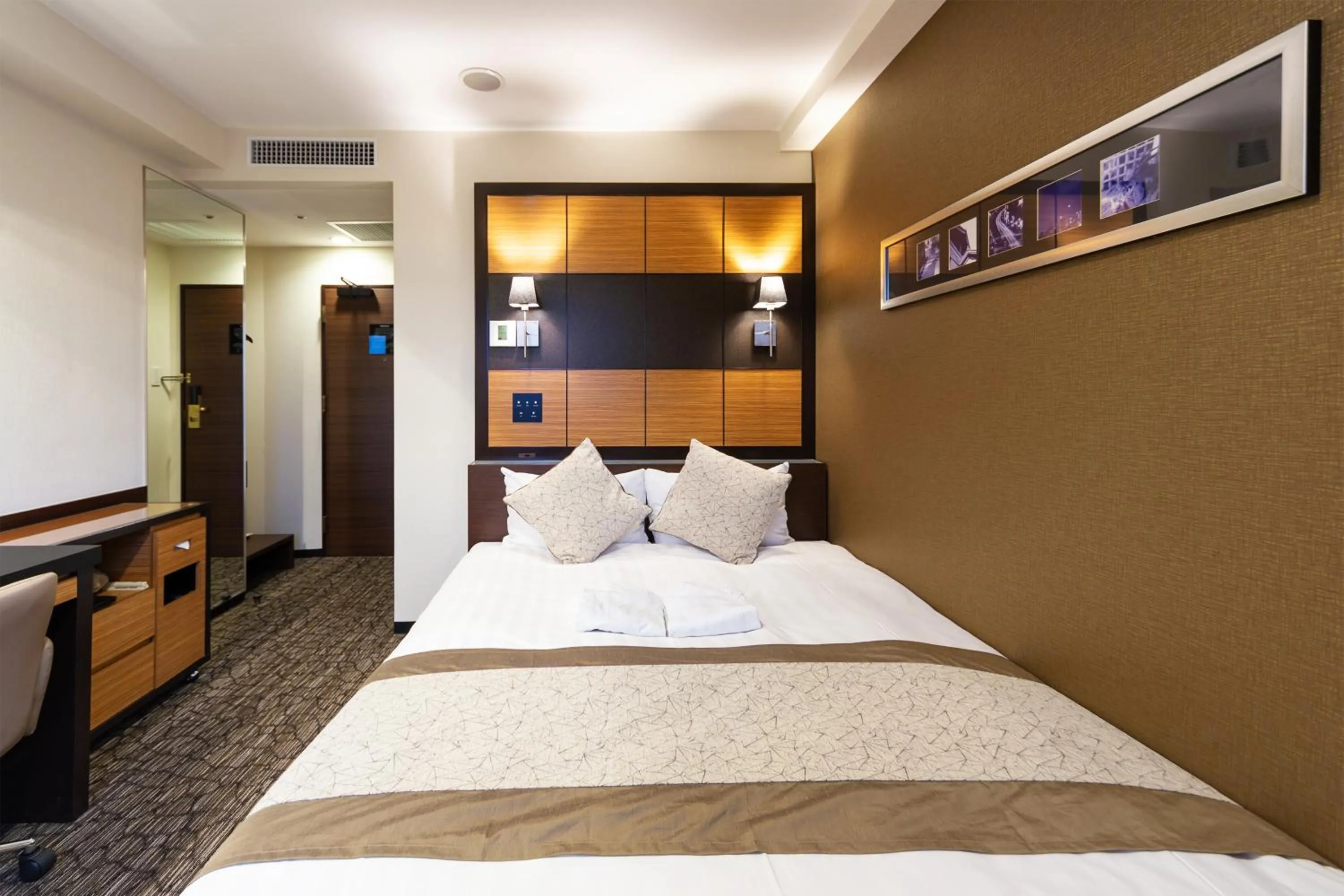 Standard Double Room - Non-Smoking  in Hotel Wing International Premium Tokyo Yotsuya