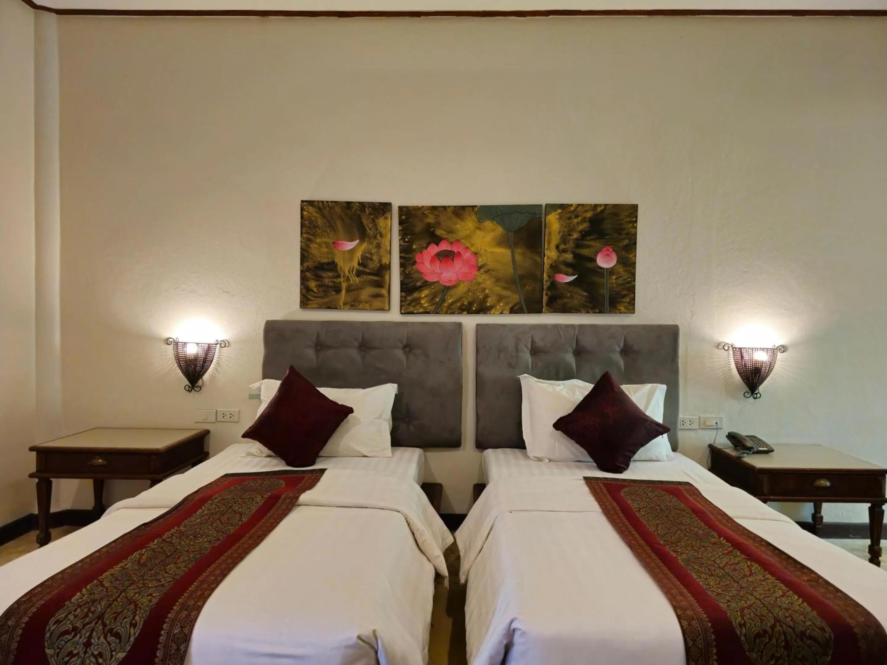 Superior Twin Room in Baan Panwa Resort