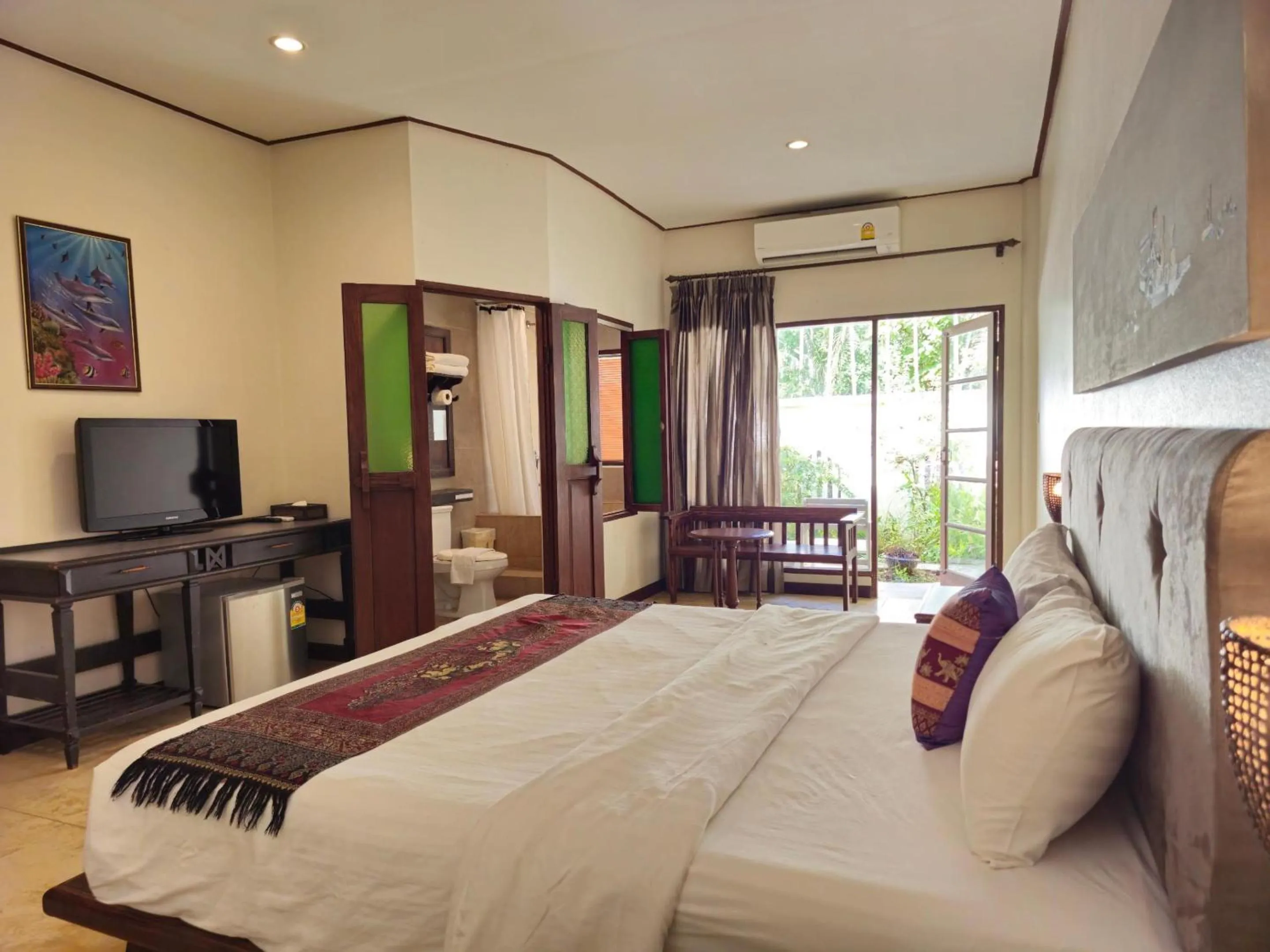 Superior Double Room in Baan Panwa Resort
