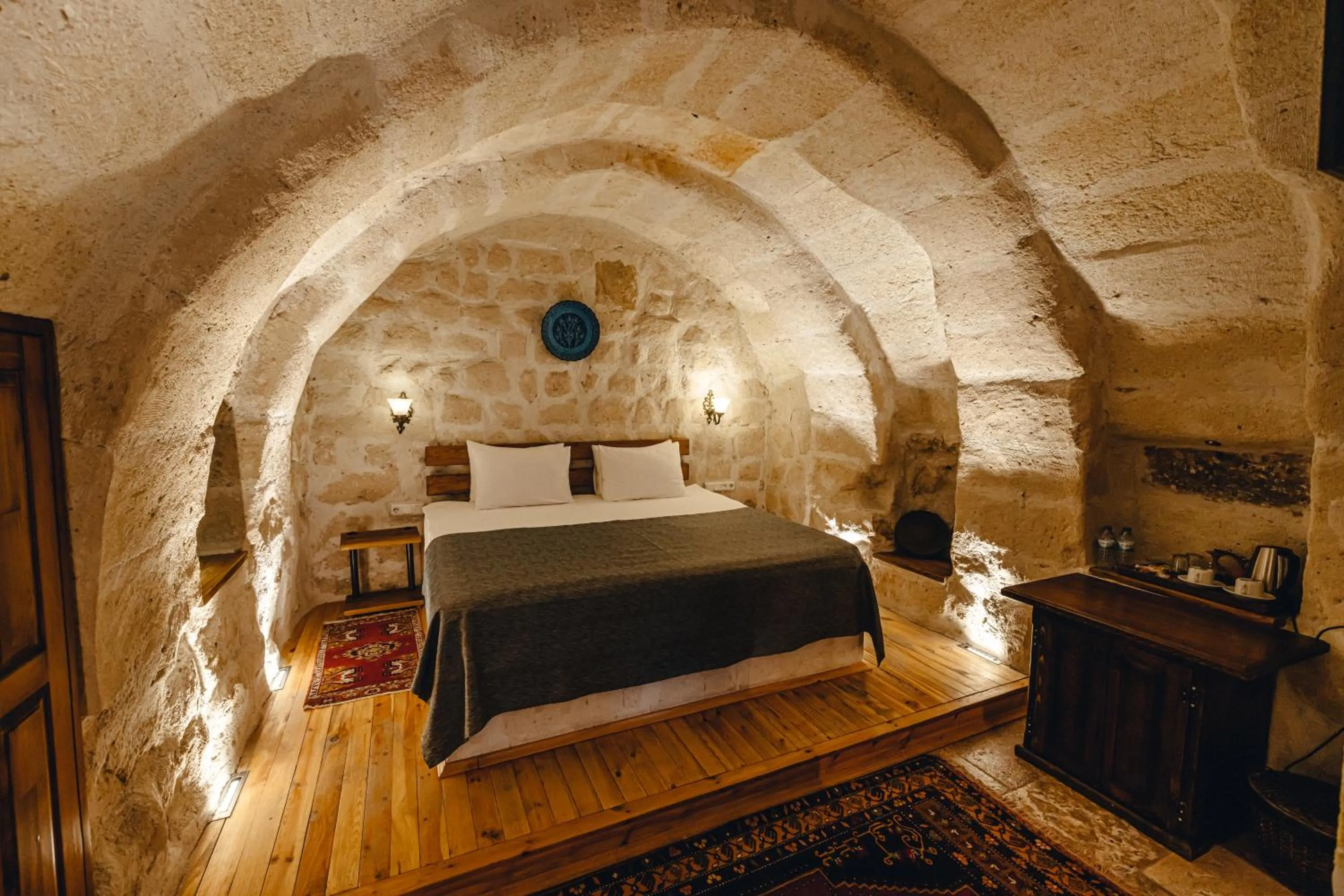 Deluxe Double Room in Hanzade Cappadocia