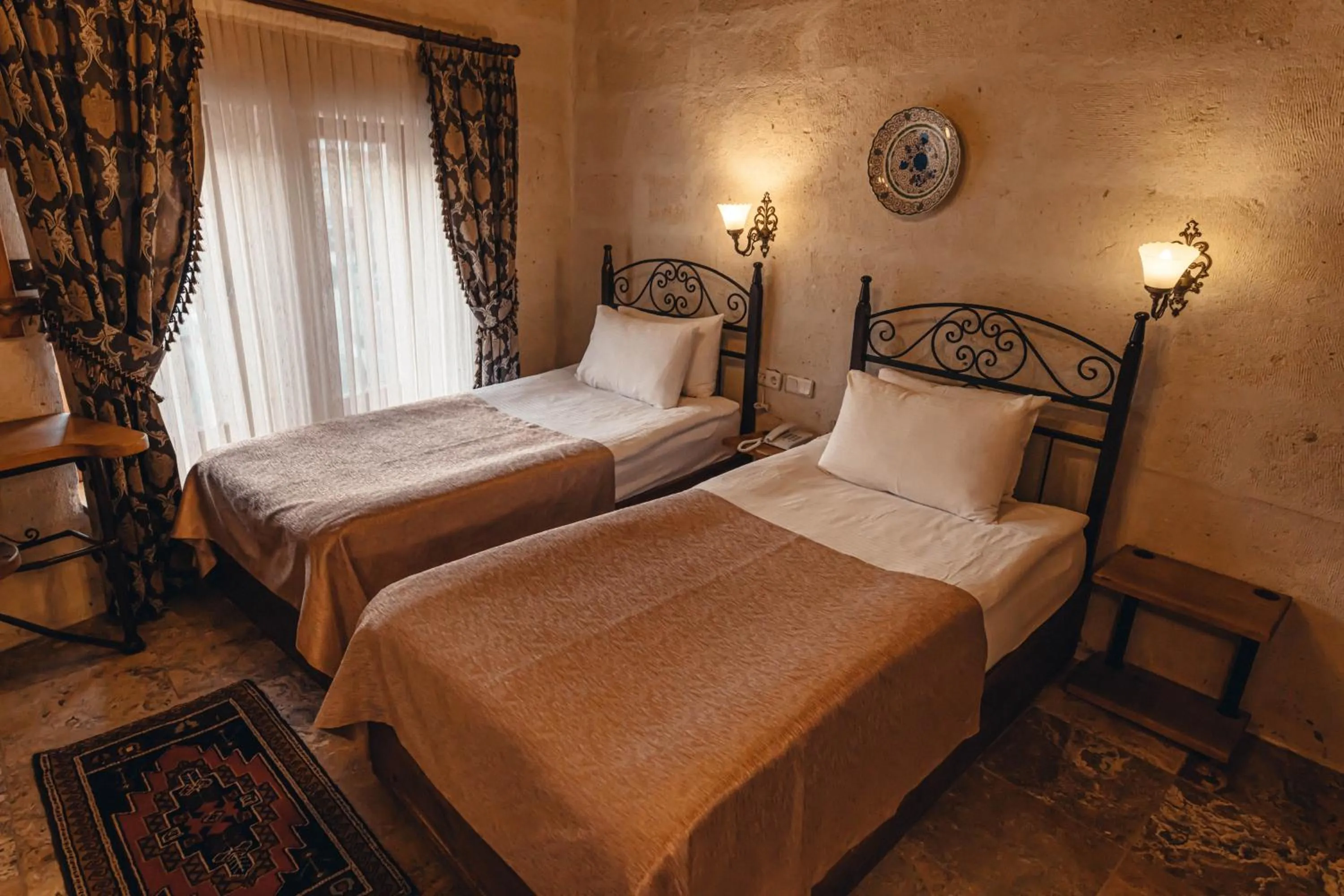 Standard Twin Room in Hanzade Cappadocia