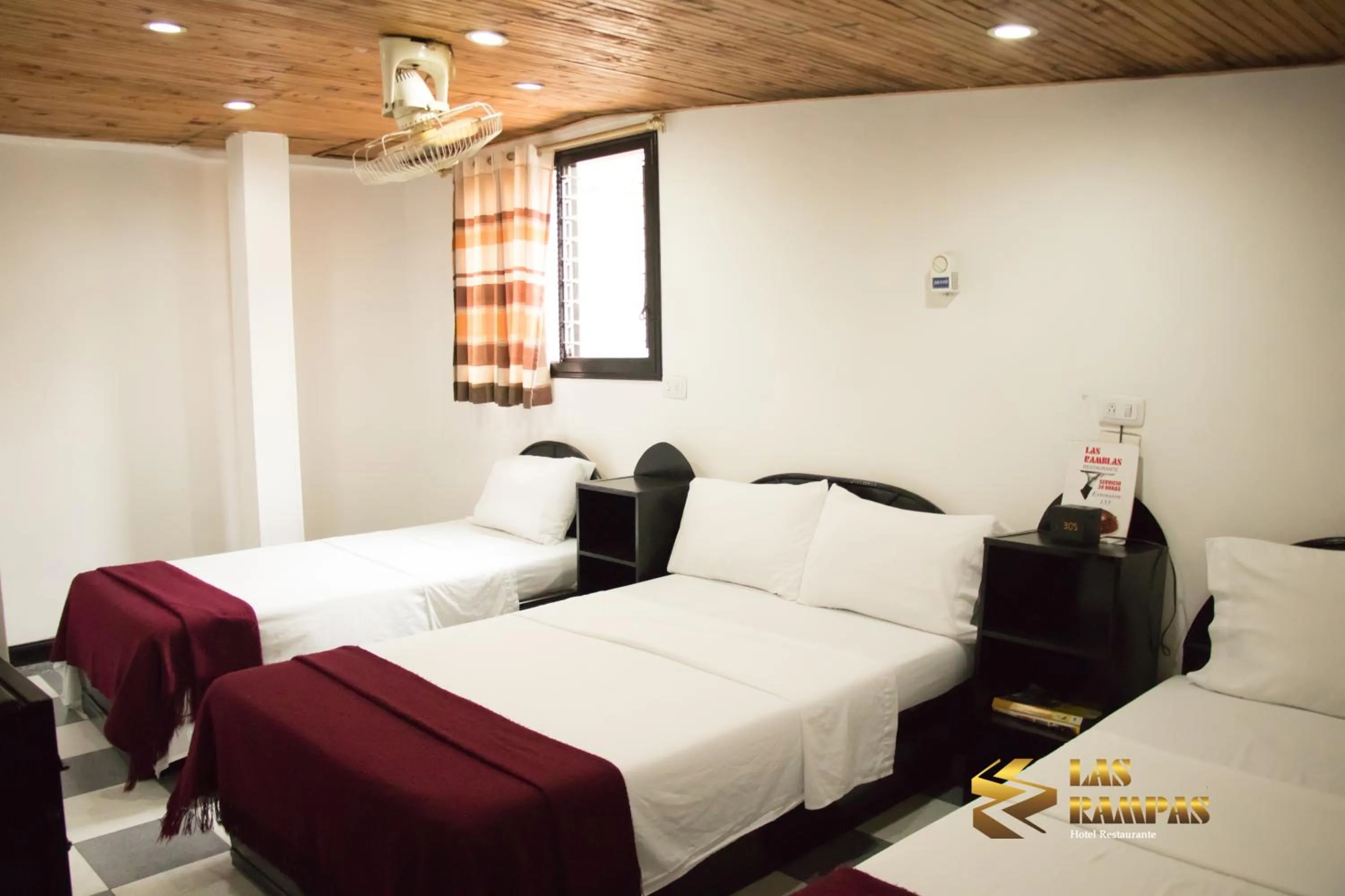 Triple Room in Hotel Las Rampas
