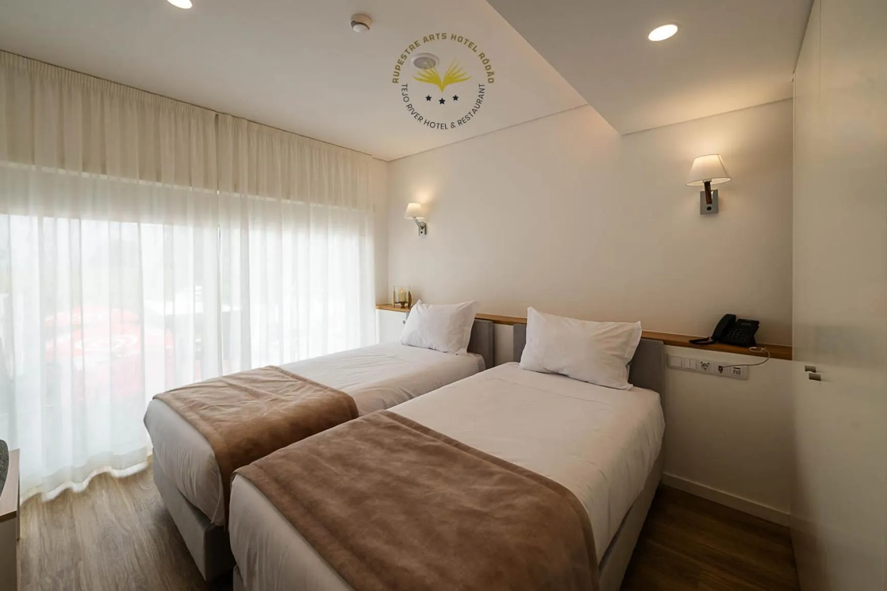 Superior Twin Room - single occupancy in Rupestre Arts Hotel Ródão