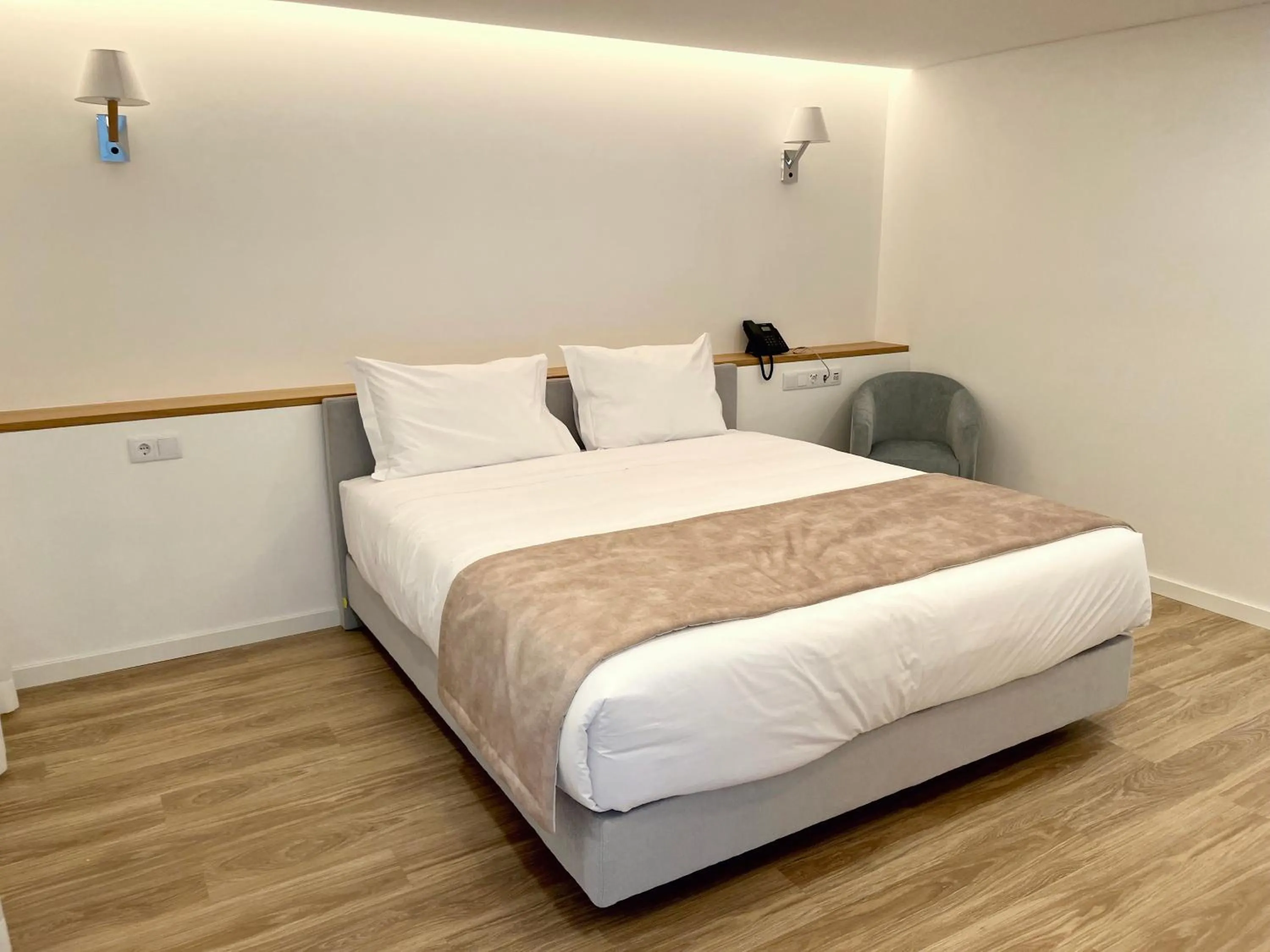 Standard Double Room - single occupancy in Rupestre Arts Hotel Ródão