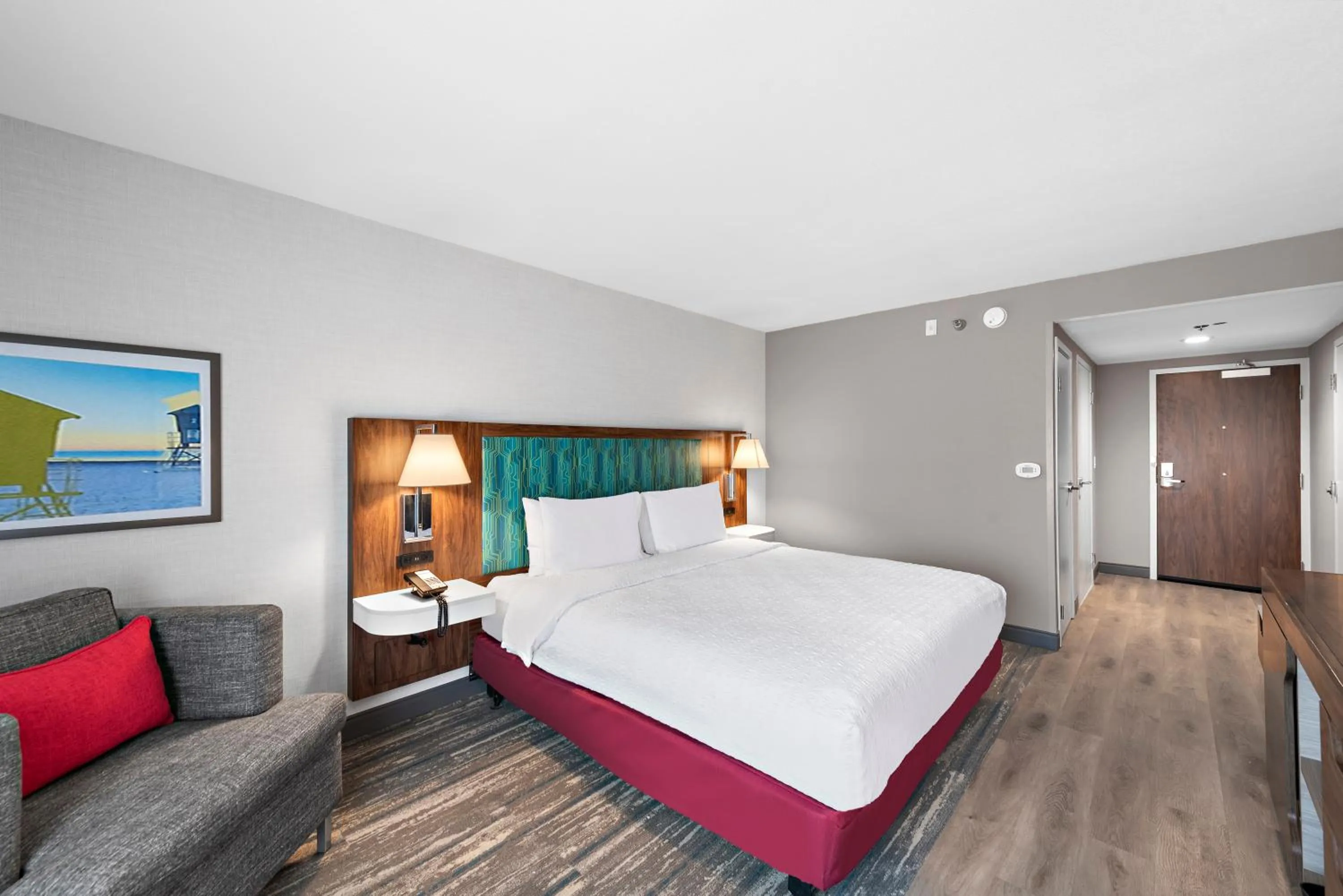 King Room - Hearing Access in Hampton Inn Los Angeles Airport