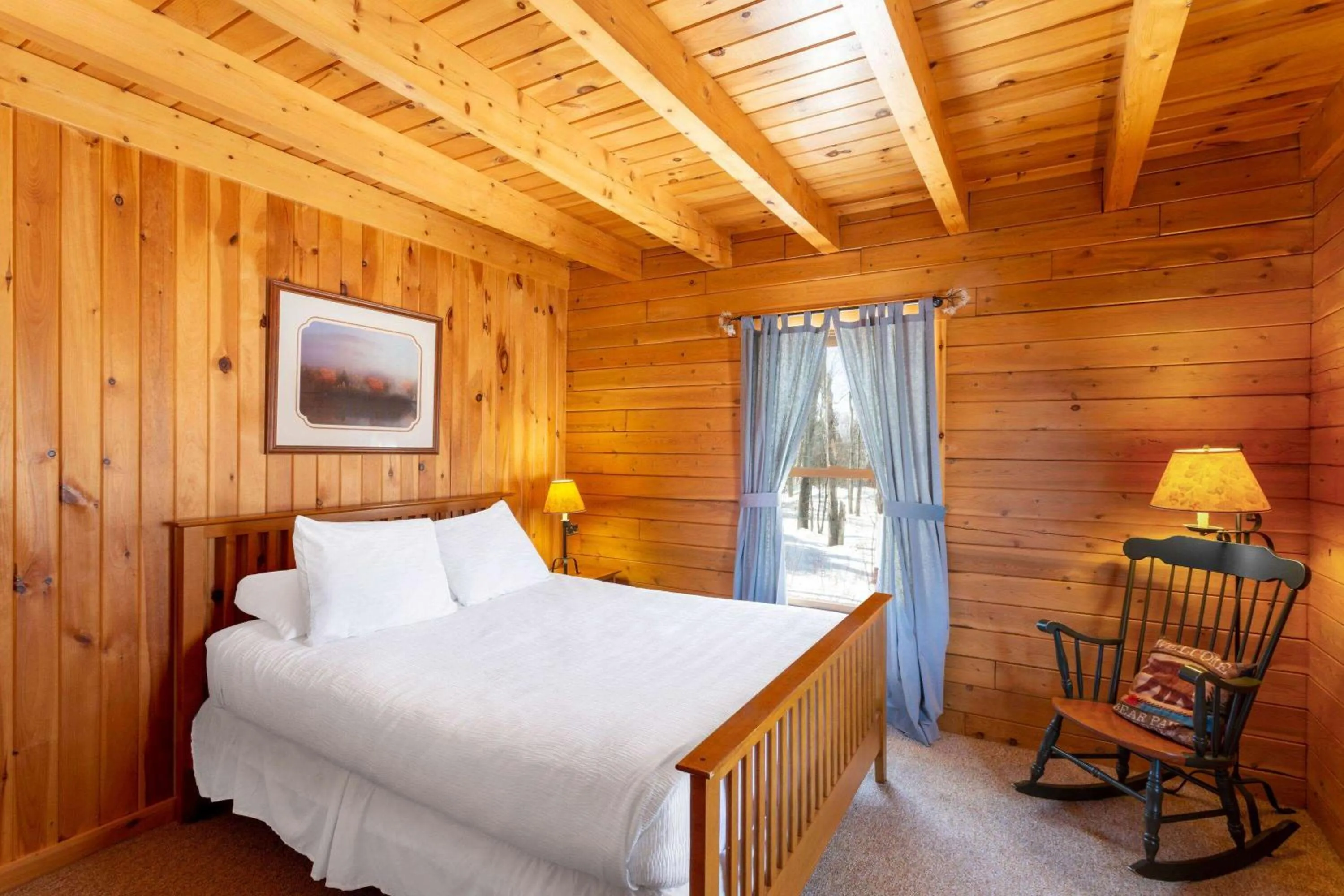 Two-Bedroom Apartment - Non-Smoking in Rangeley Lake Resort a Ramada by Wyndham