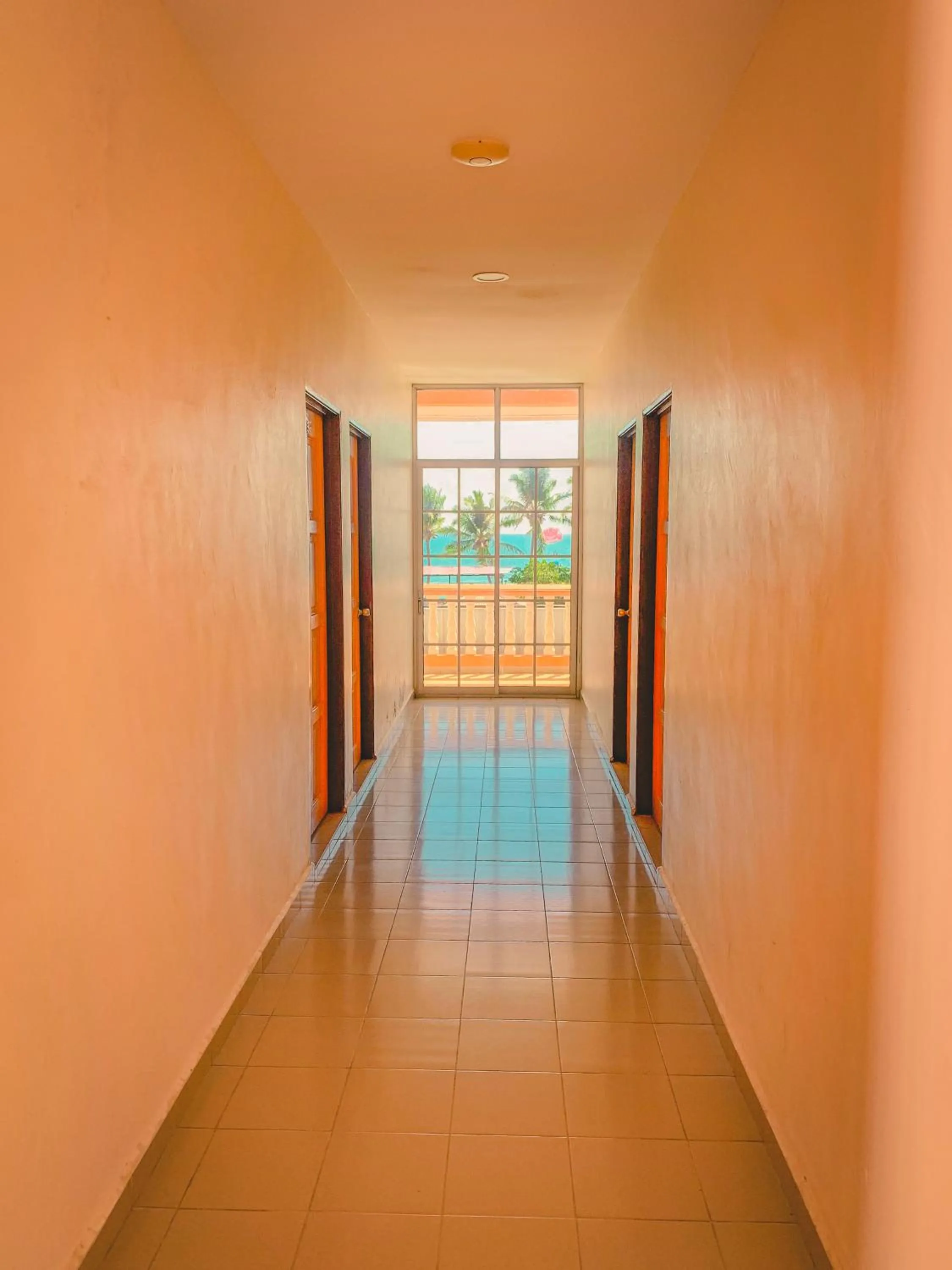 Deluxe Double Room in Amzar Motel Cenang