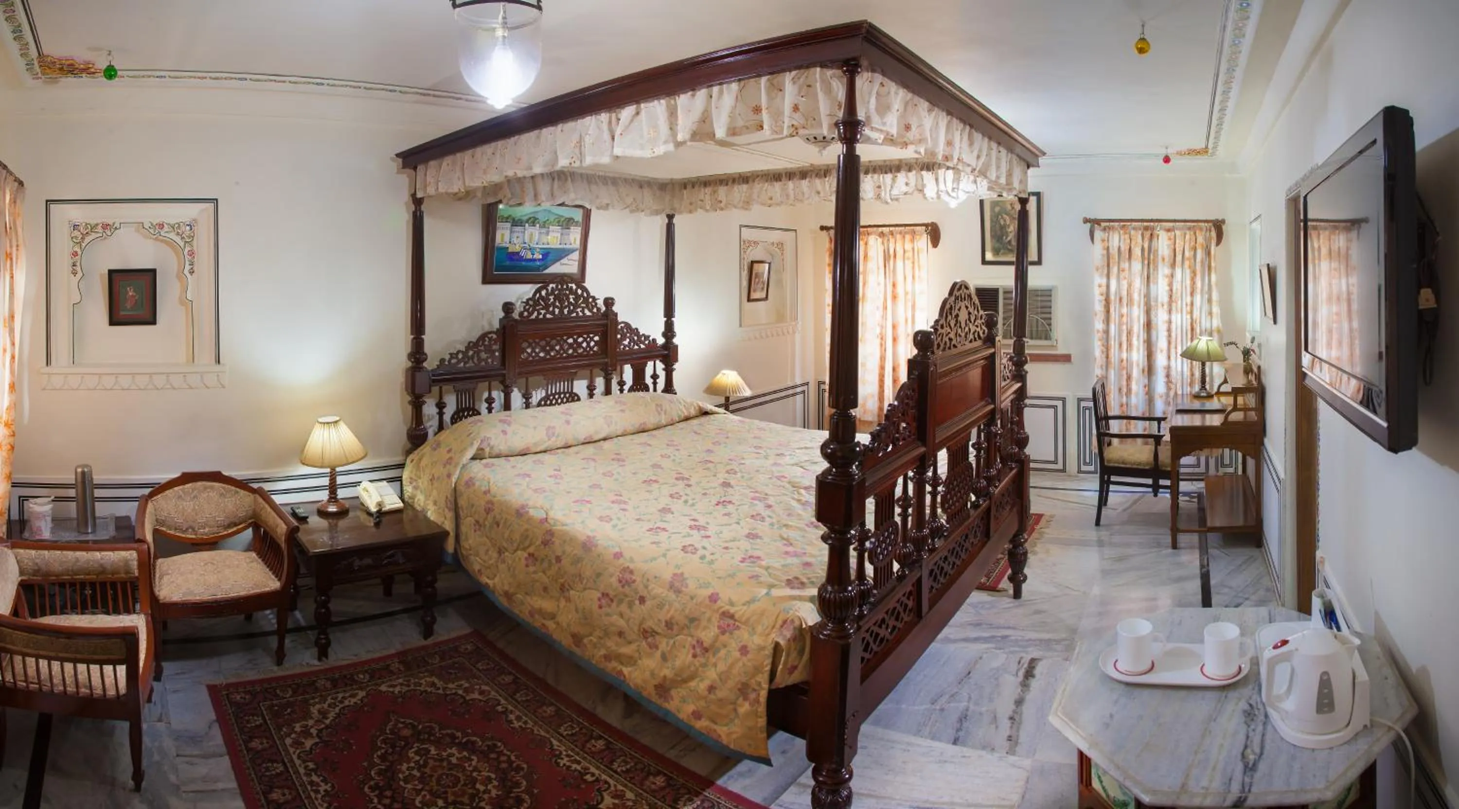 Superior Deluxe Double or Twin Room  in Hotel Pushkar Palace